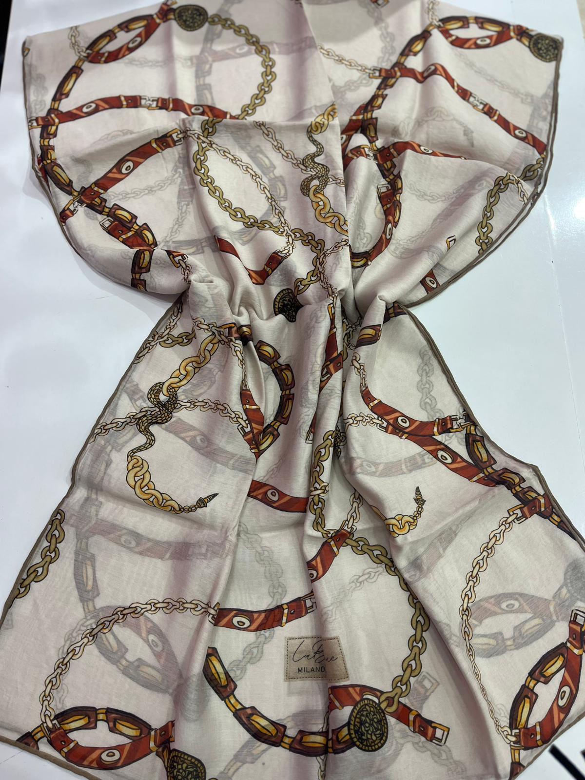 La Boutique Organik Şal 09