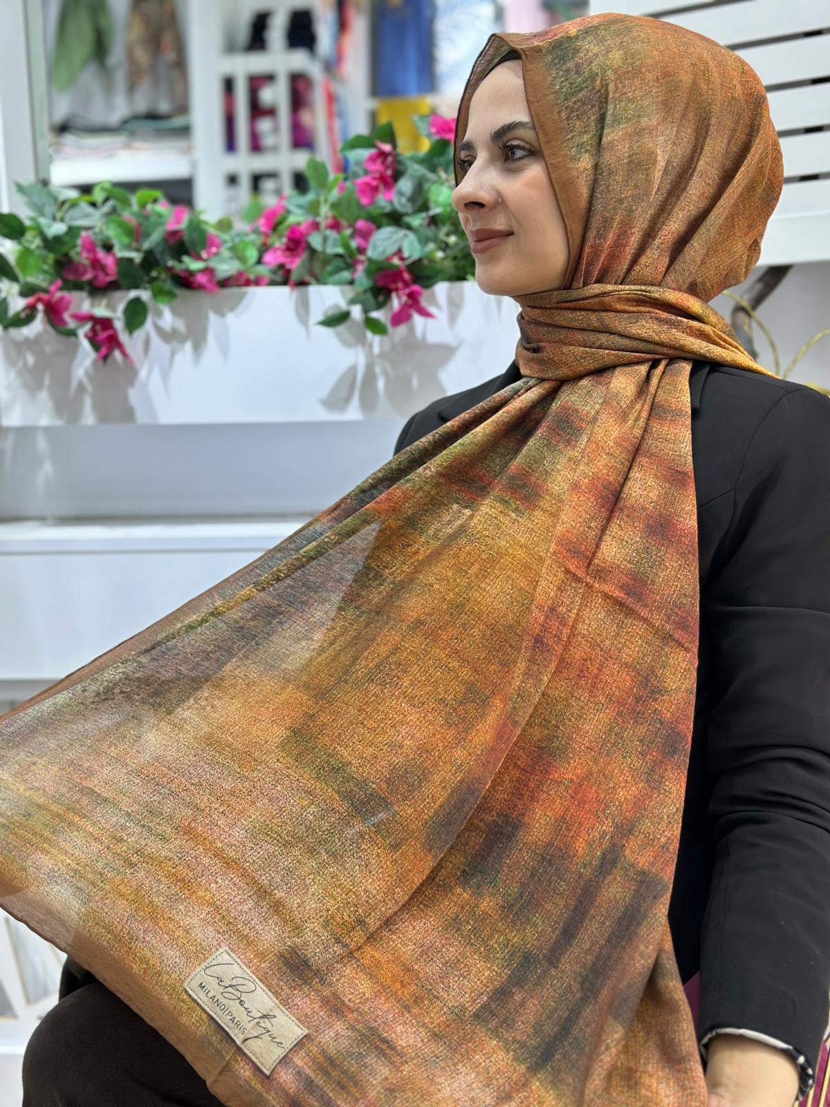 La Boutique Organik Şal 247401