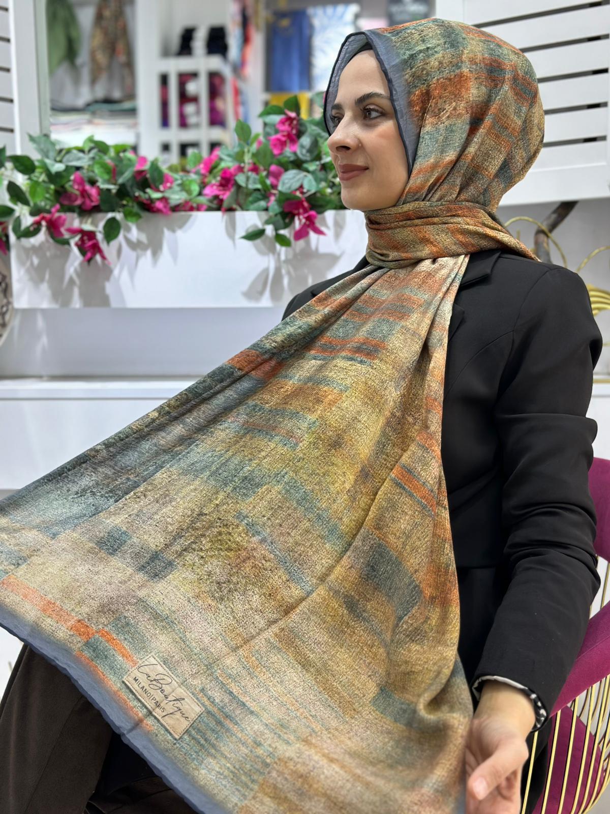 La Boutique Organik Şal 247403