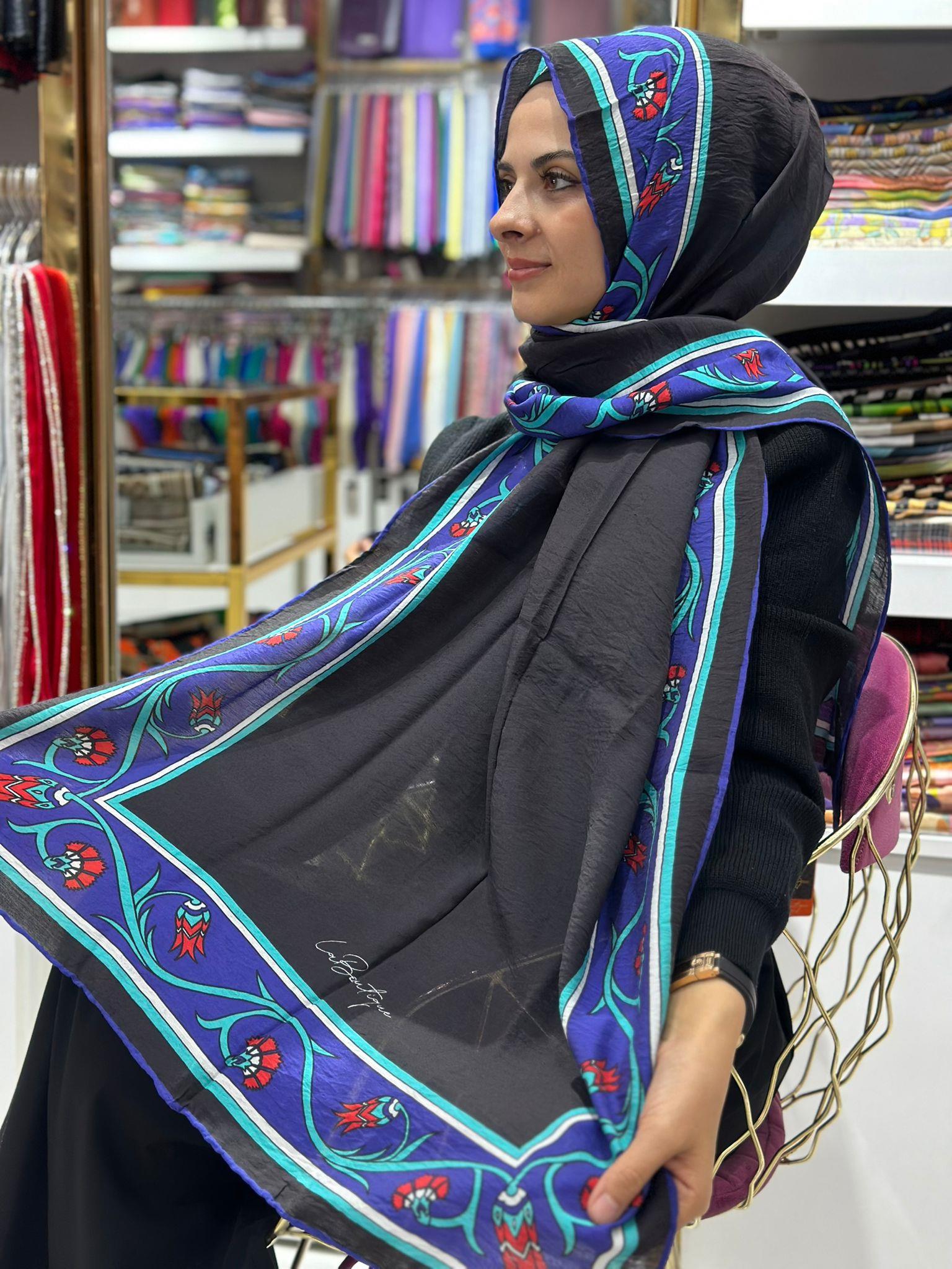 La Boutique Organik Şal SS220001