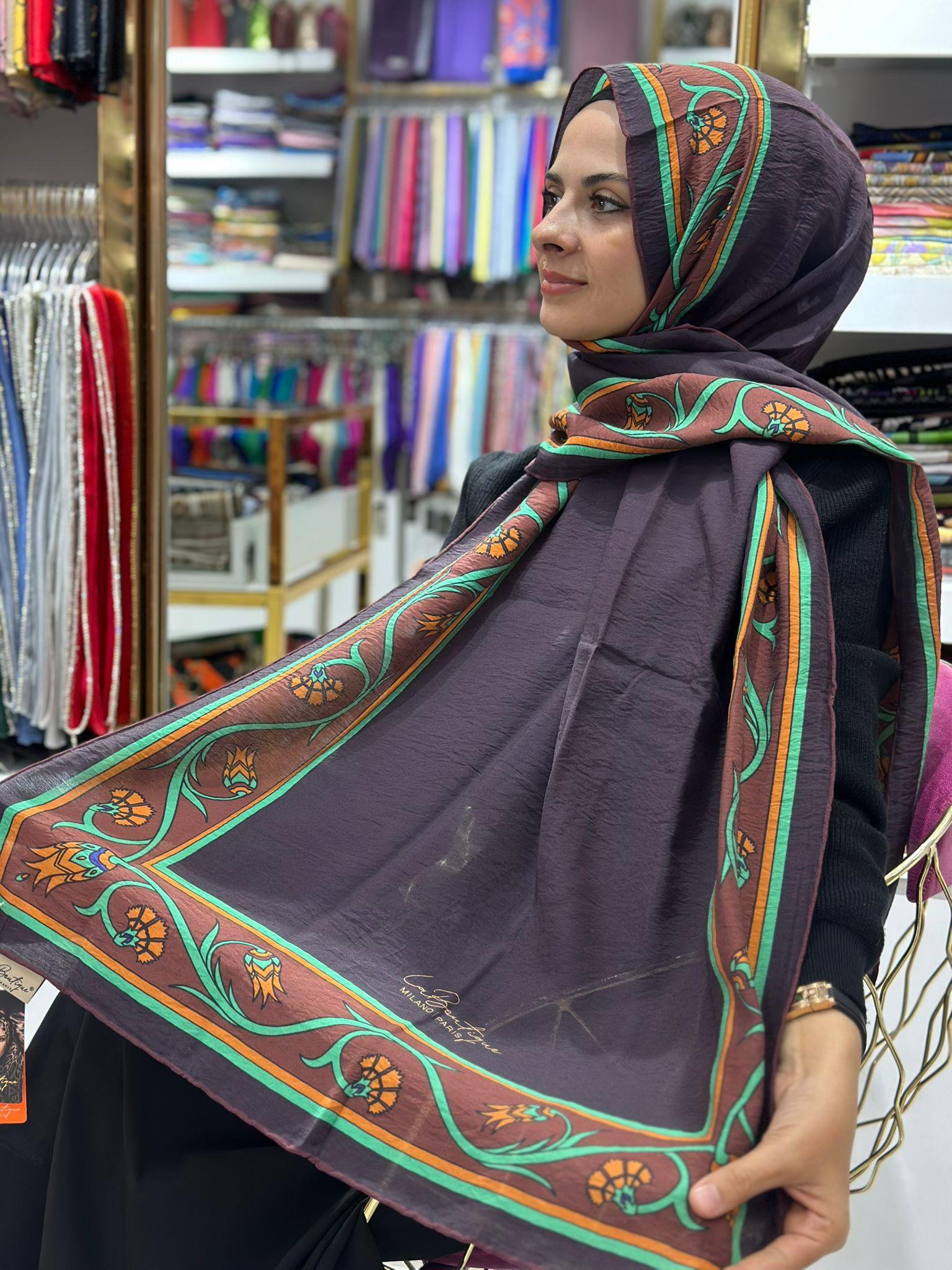 La Boutique Organik Şal SS220003