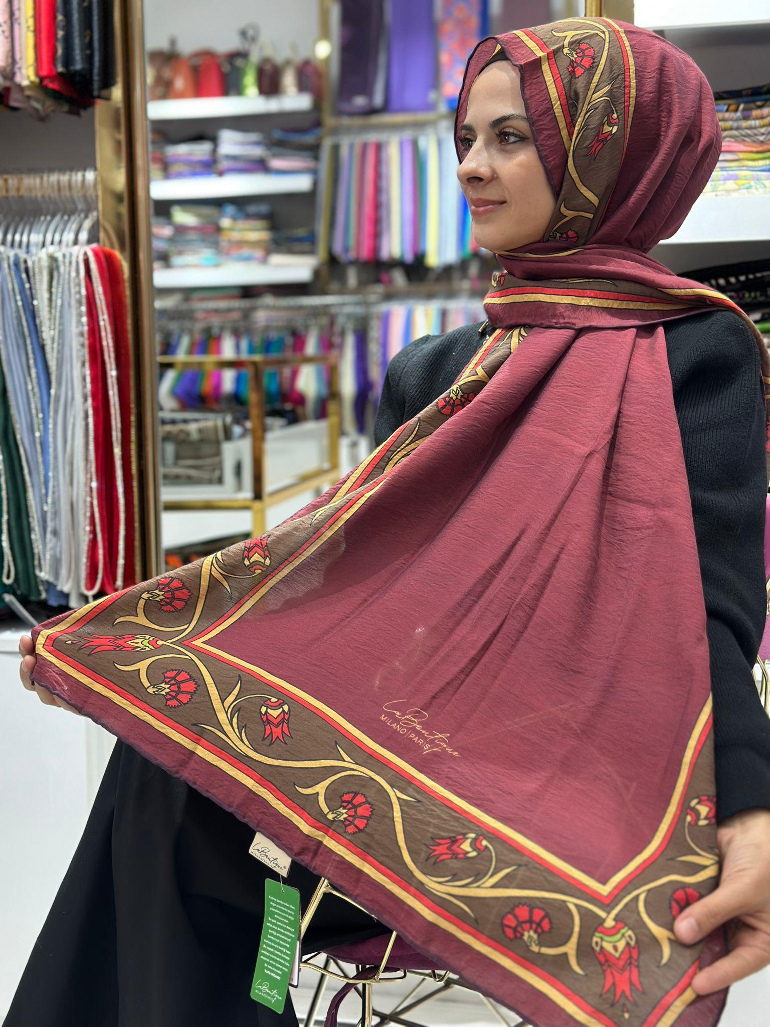 La Boutique Organik Şal SS220004
