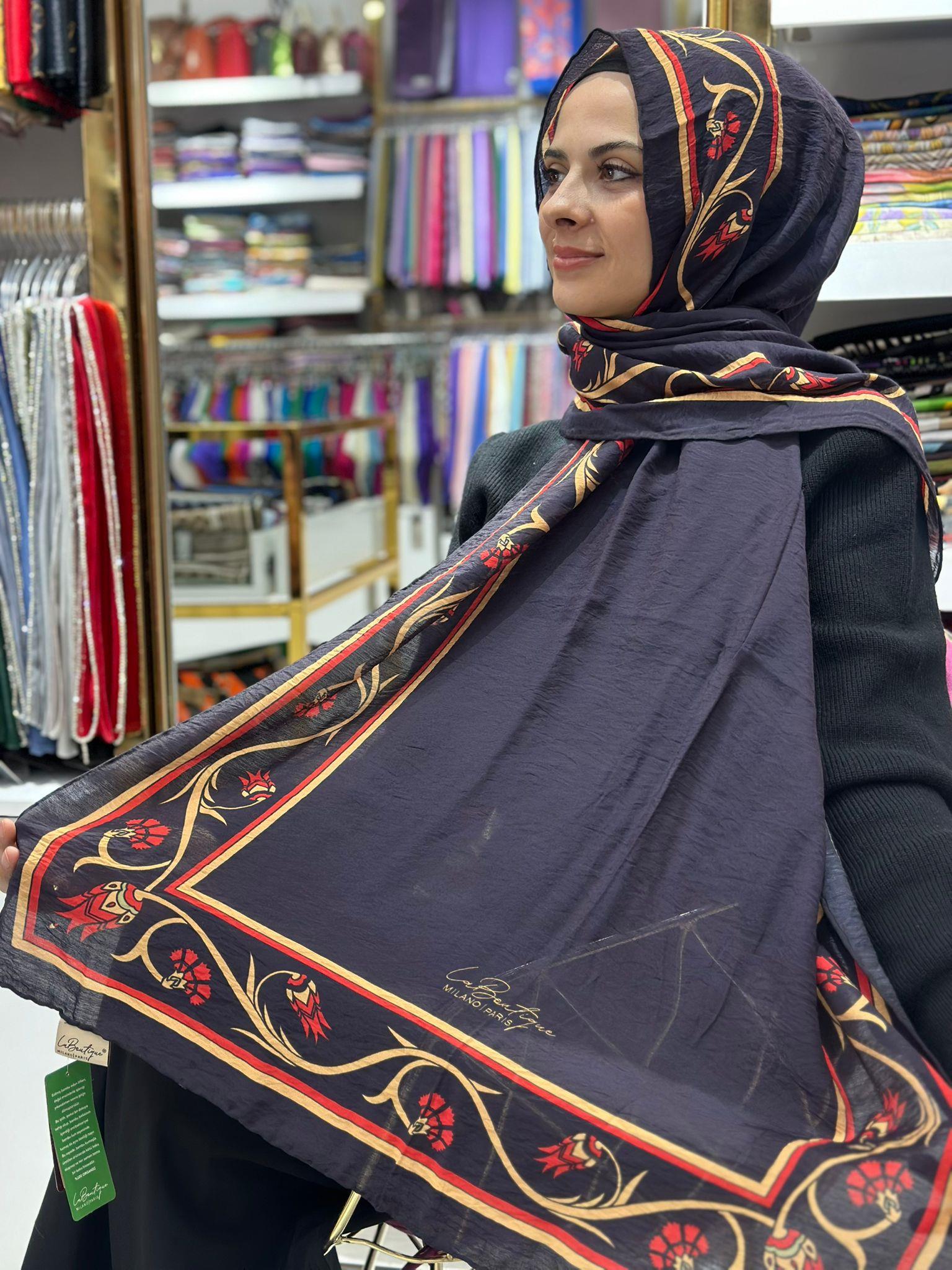 La Boutique Organik Şal SS220006