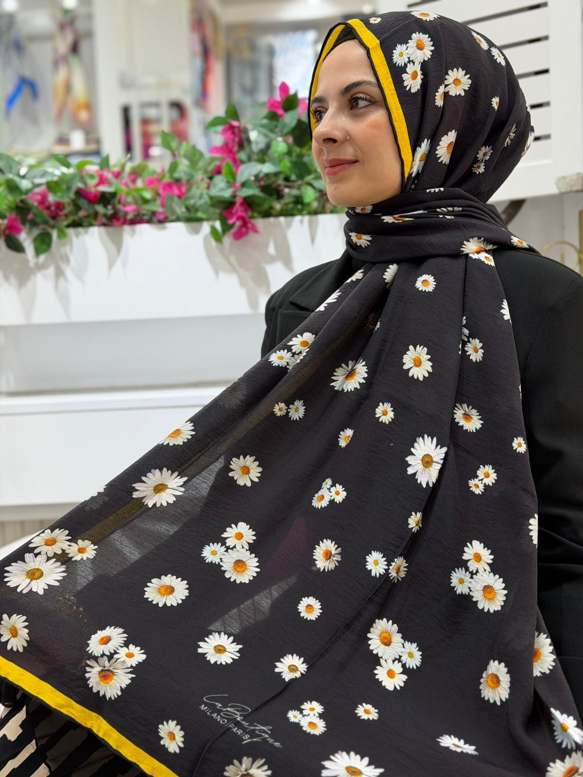 La Boutique Organik Yeni Sezon Şal 02