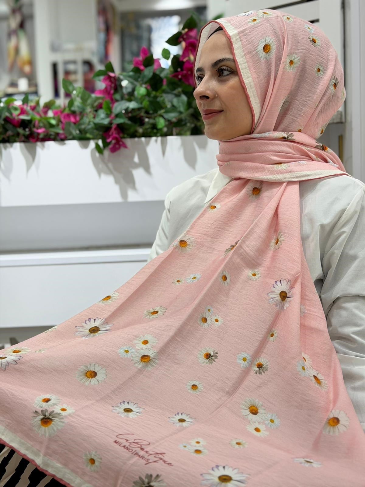 La Boutique Organik Yeni Sezon Şal 03