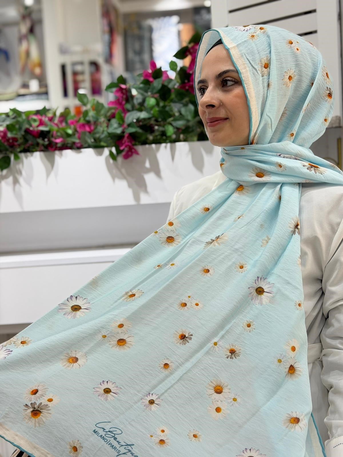 La Boutique Organik Yeni Sezon Şal 04