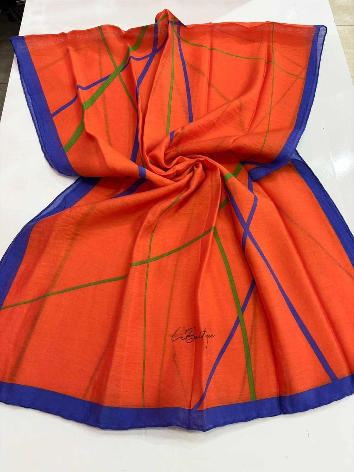 La Boutique Organik Yeni Sezon Şal 134501