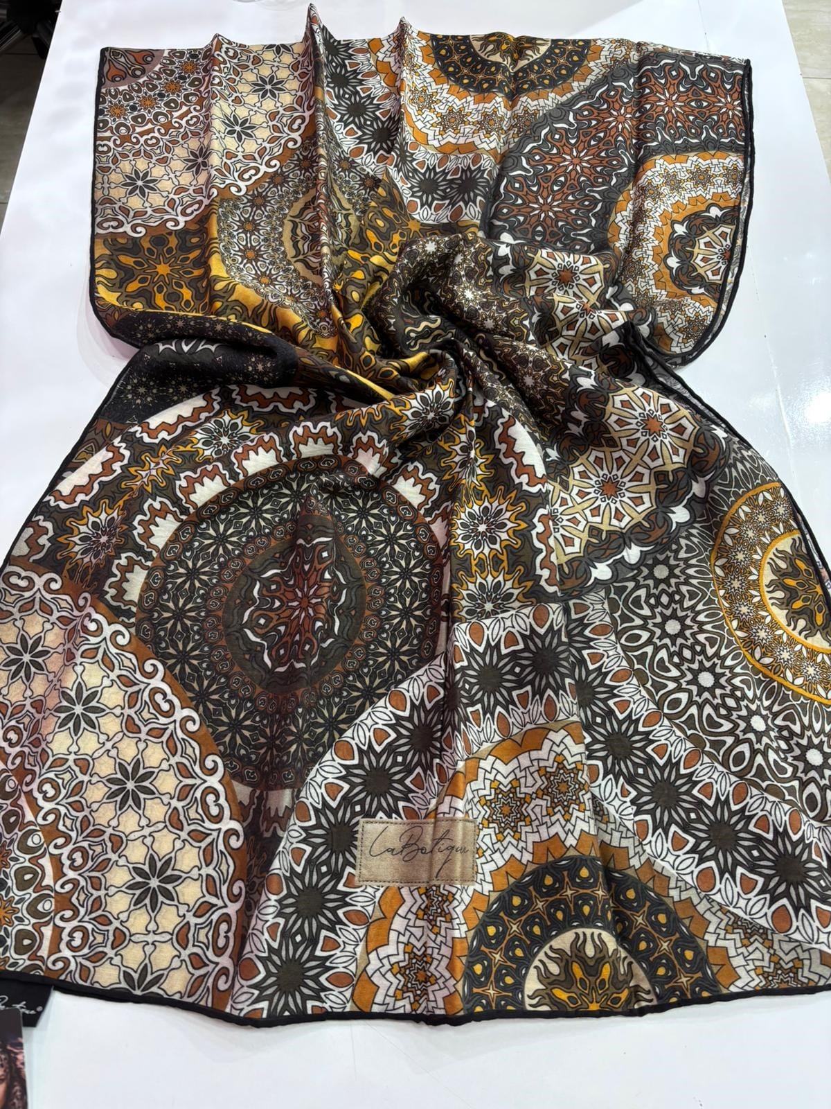 La Boutique Organik Yeni Sezon Şal 2216-03