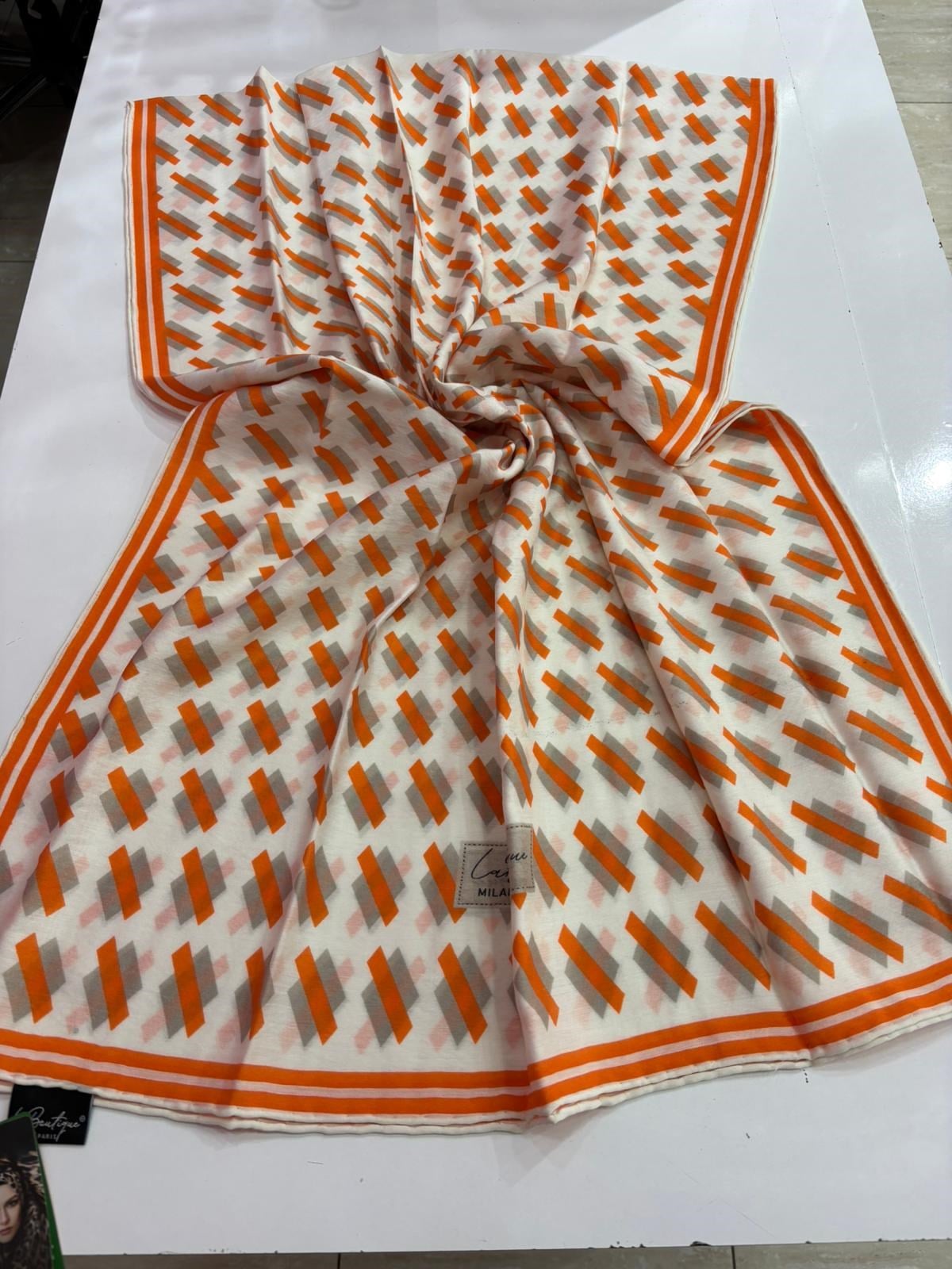 La Boutique Organik Yeni Sezon Şal 235411