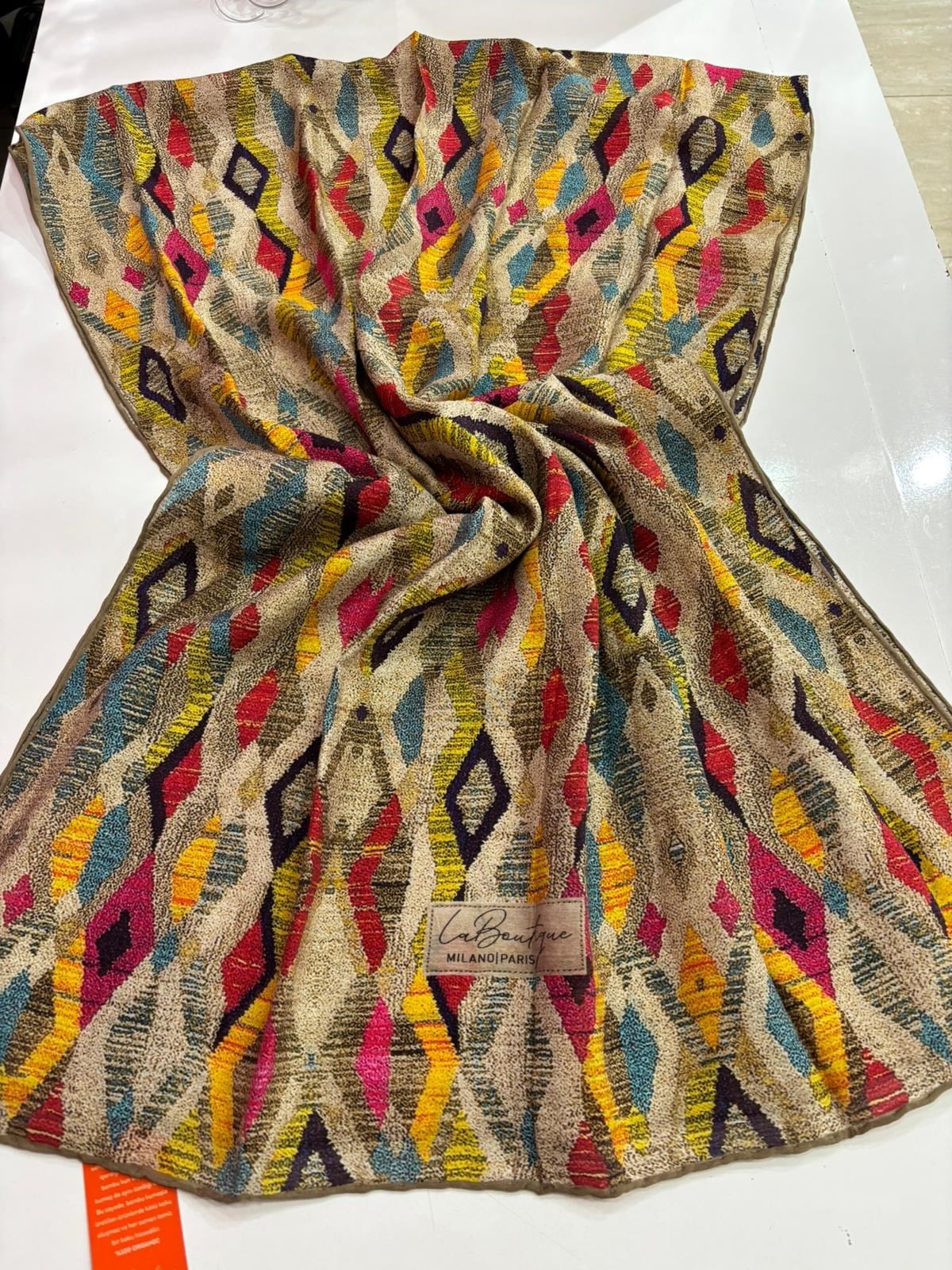 La Boutique Organik Yeni Sezon Şal 241701
