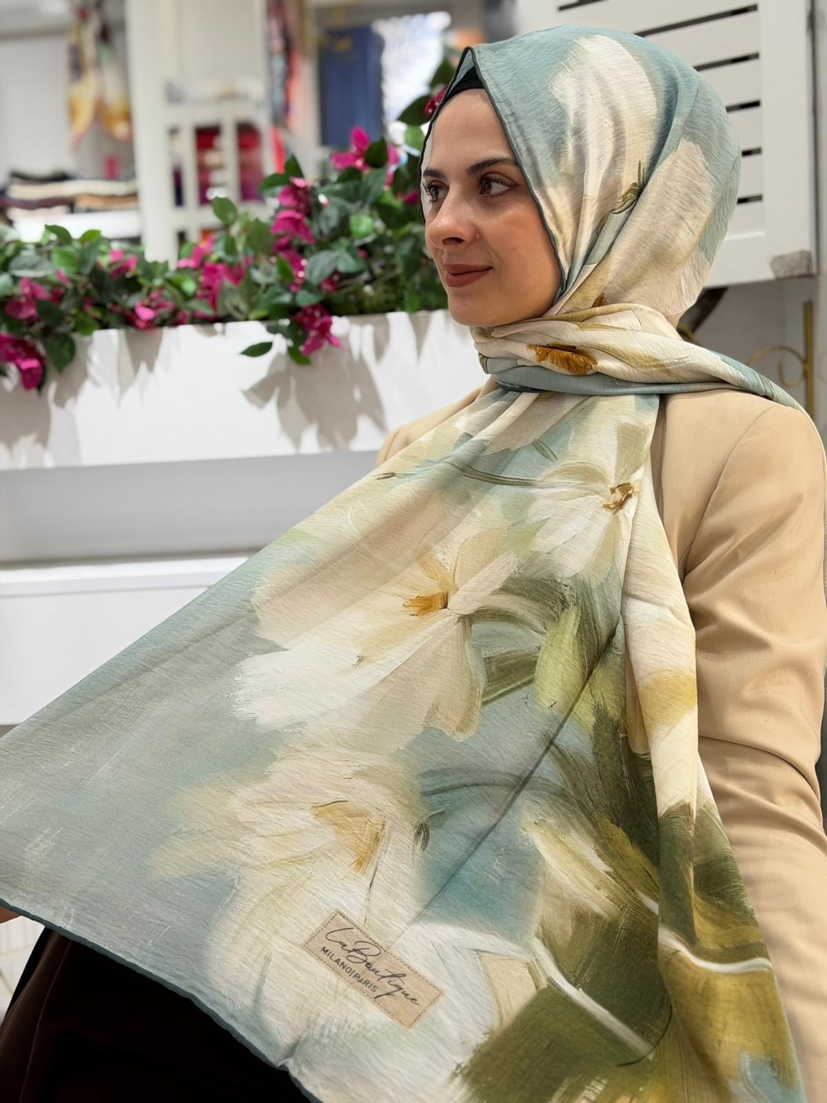 La Boutique Organik Yeni Sezon Şal 2901