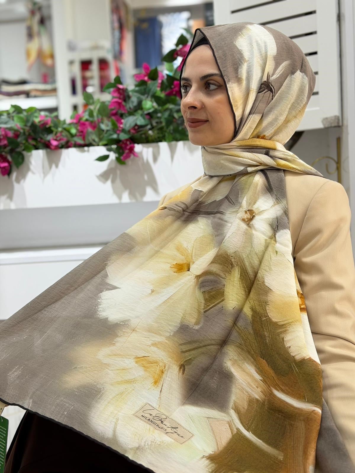 La Boutique Organik Yeni Sezon Şal 2910