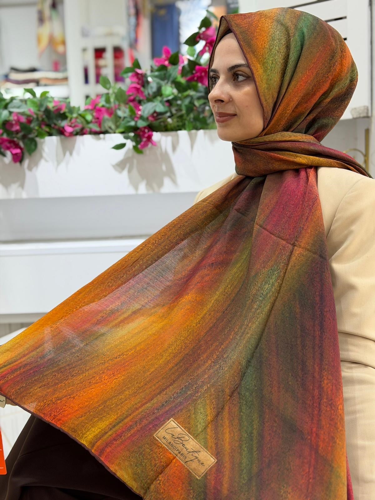 La Boutique Organik Yeni Sezon Şal 4601