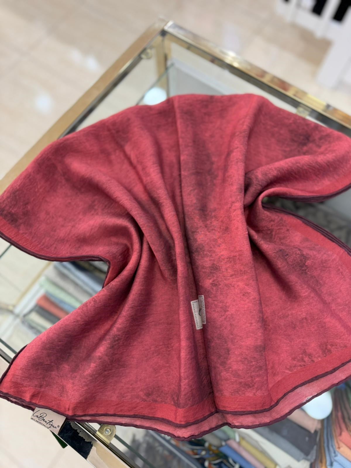 La Boutique Organik Yeni Sezon Şal 4794