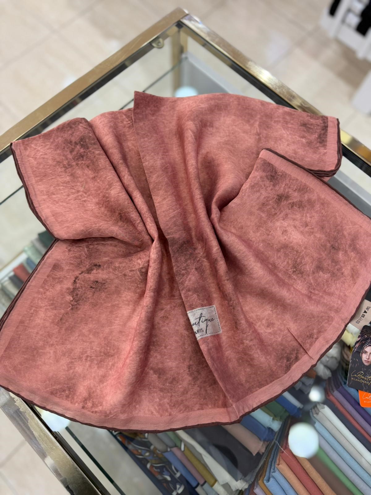 La Boutique Organik Yeni Sezon Şal 4793