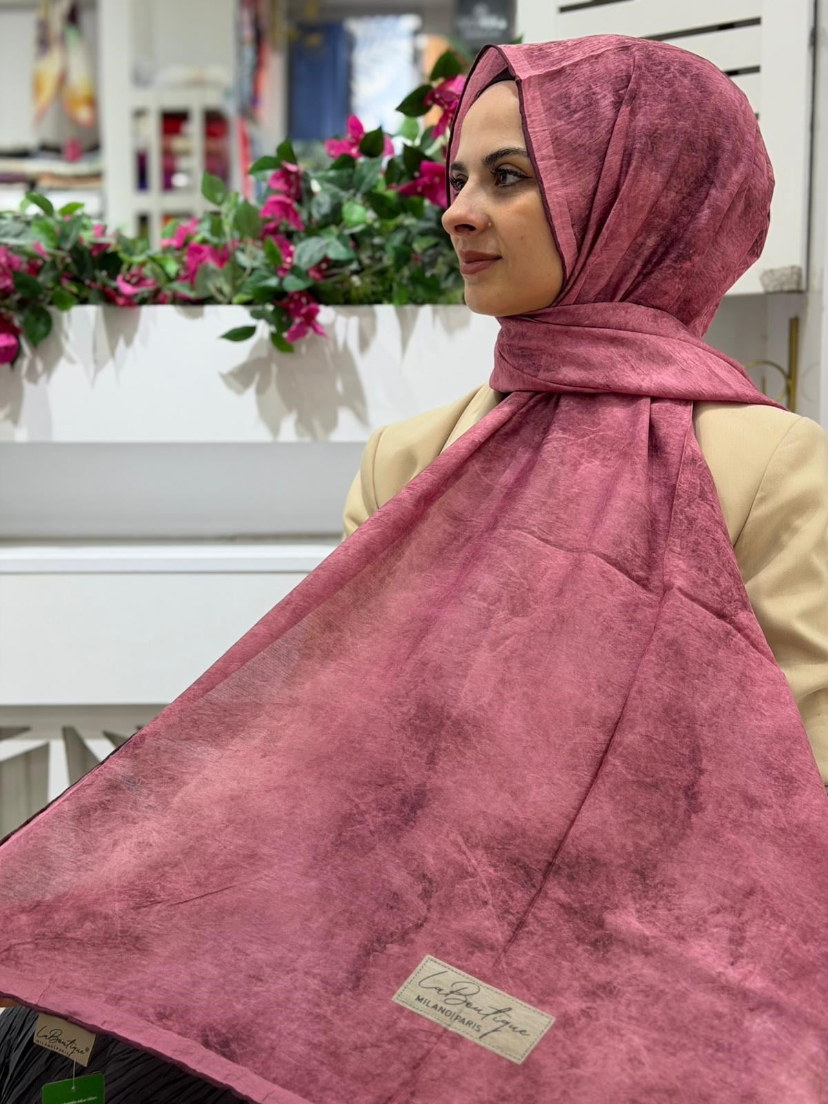 La Boutique Organik Yeni Sezon Şal 4791