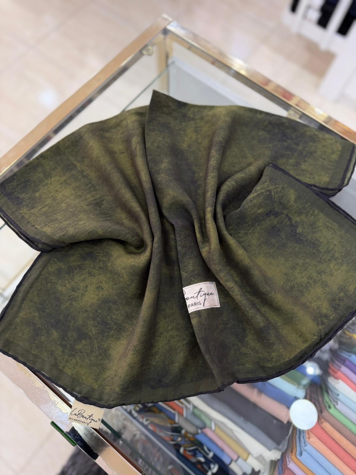 La Boutique Organik Yeni Sezon Şal 7109