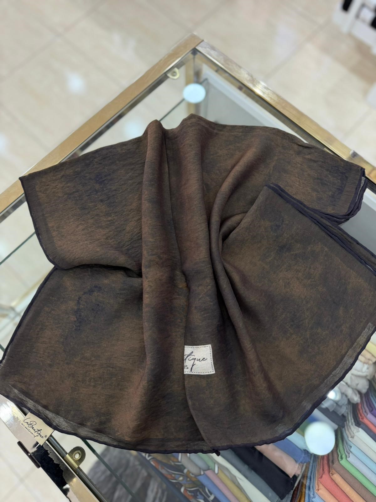 La Boutique Organik Yeni Sezon Şal 7102
