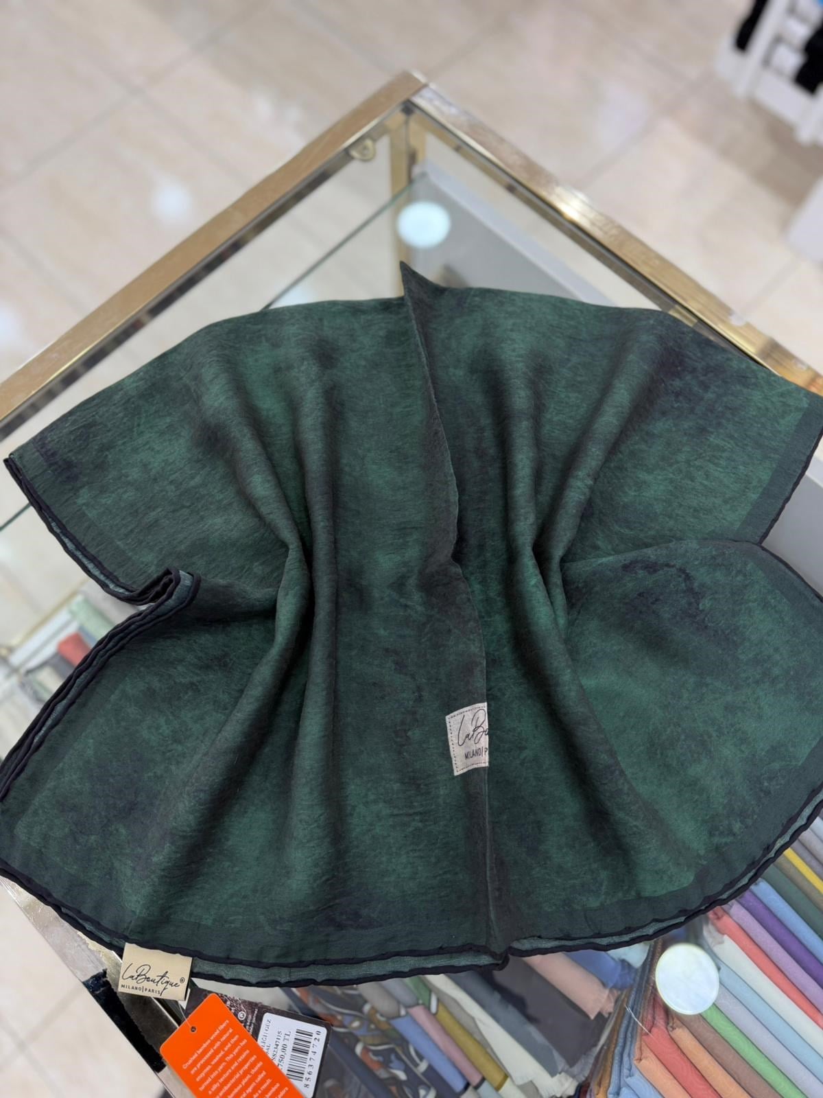 La Boutique Organik Yeni Sezon Şal 7115