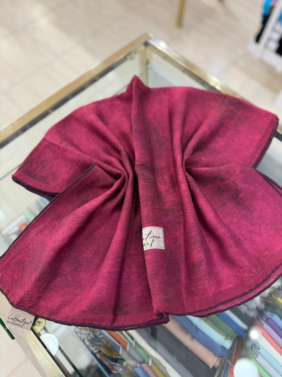 La Boutique Organik Yeni Sezon Şal 7127