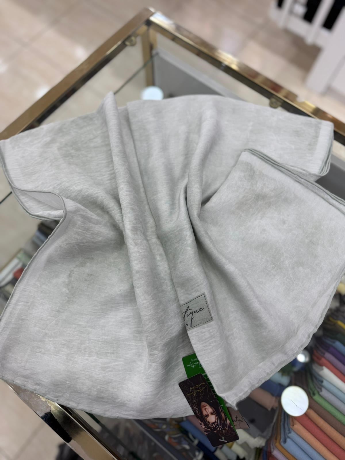 La Boutique Organik Yeni Sezon Şal 7136