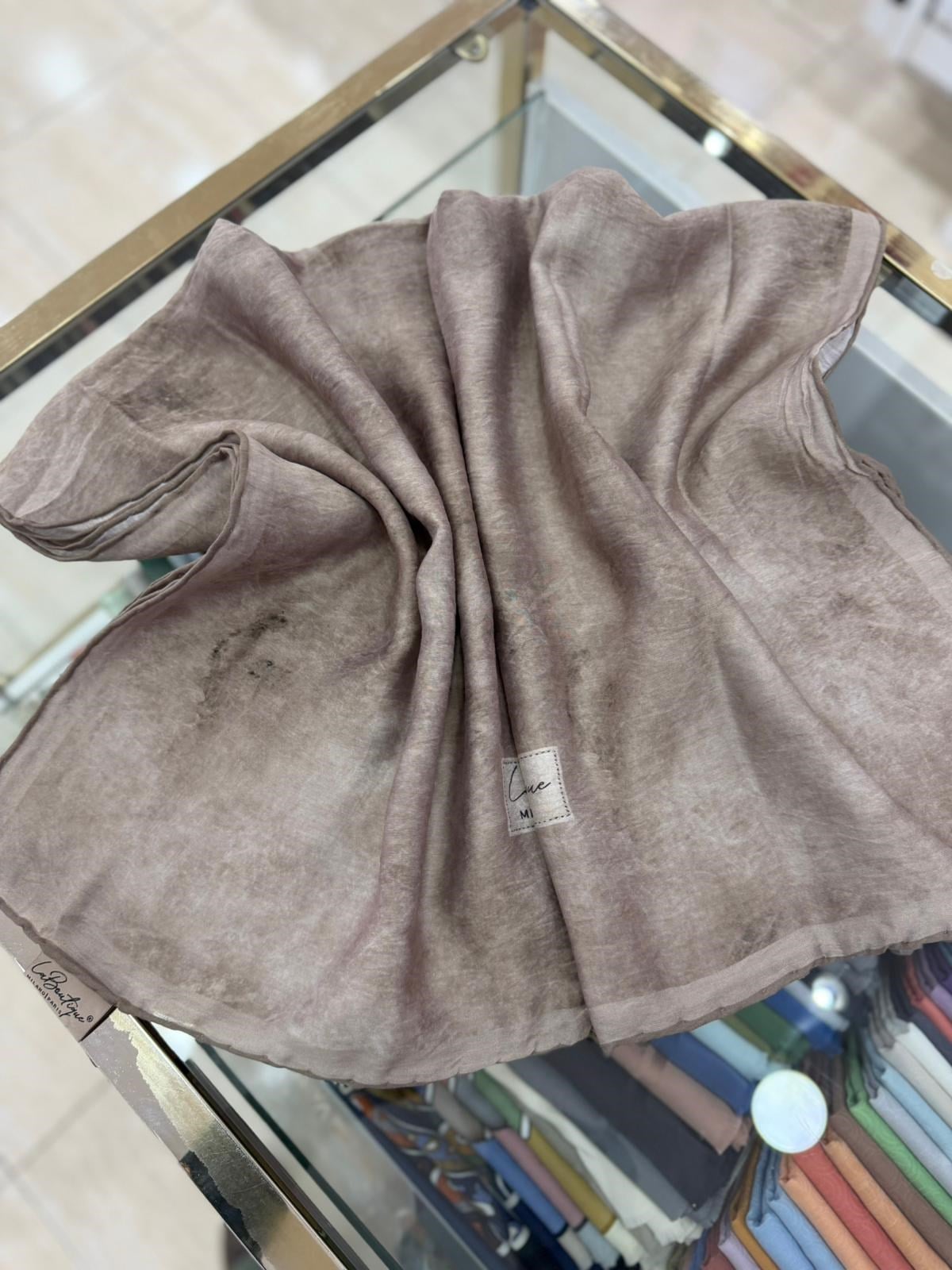 La Boutique Organik Yeni Sezon Şal 7130