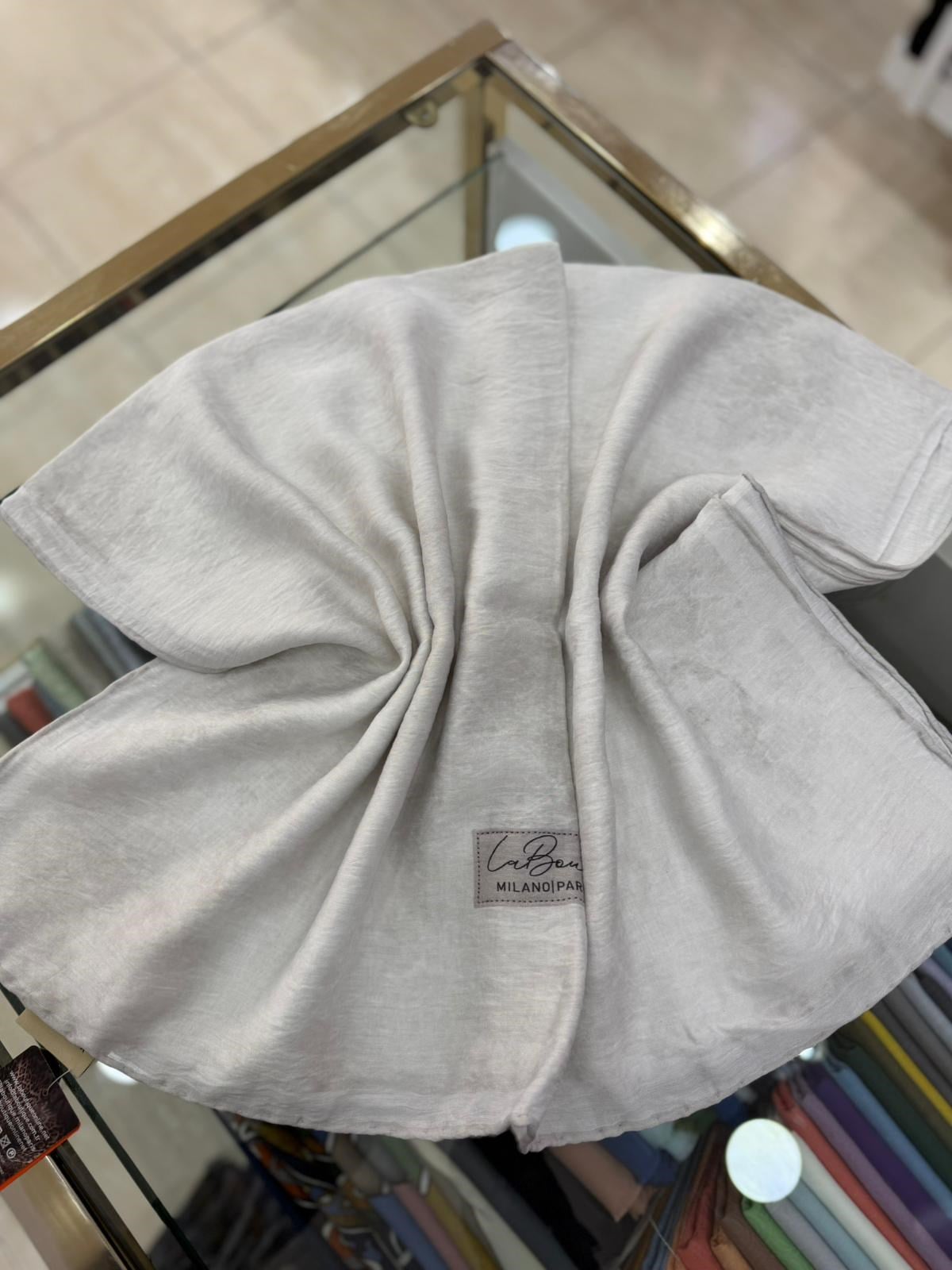 La Boutique Organik Yeni Sezon Şal 7132