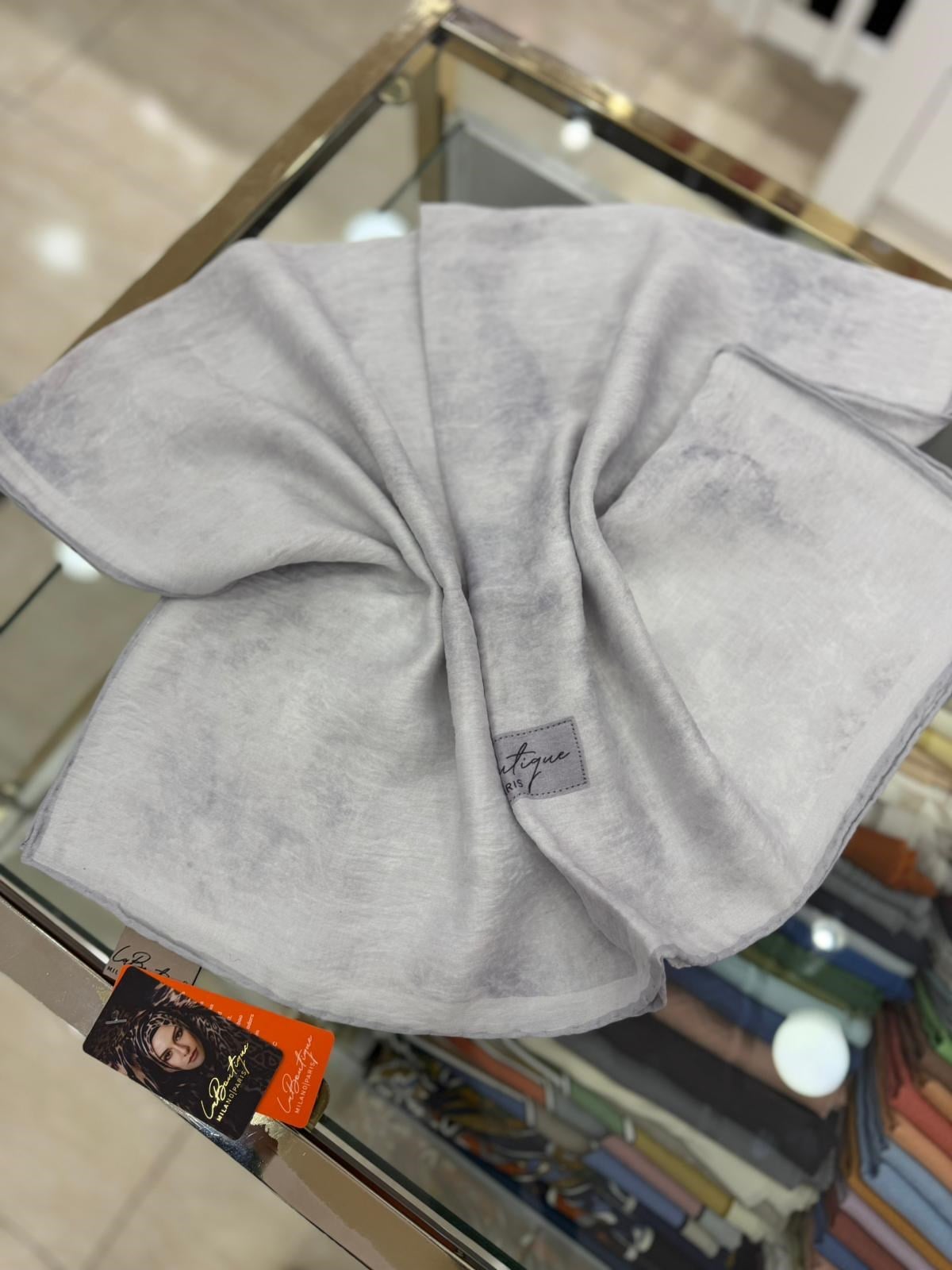 La Boutique Organik Yeni Sezon Şal 7137