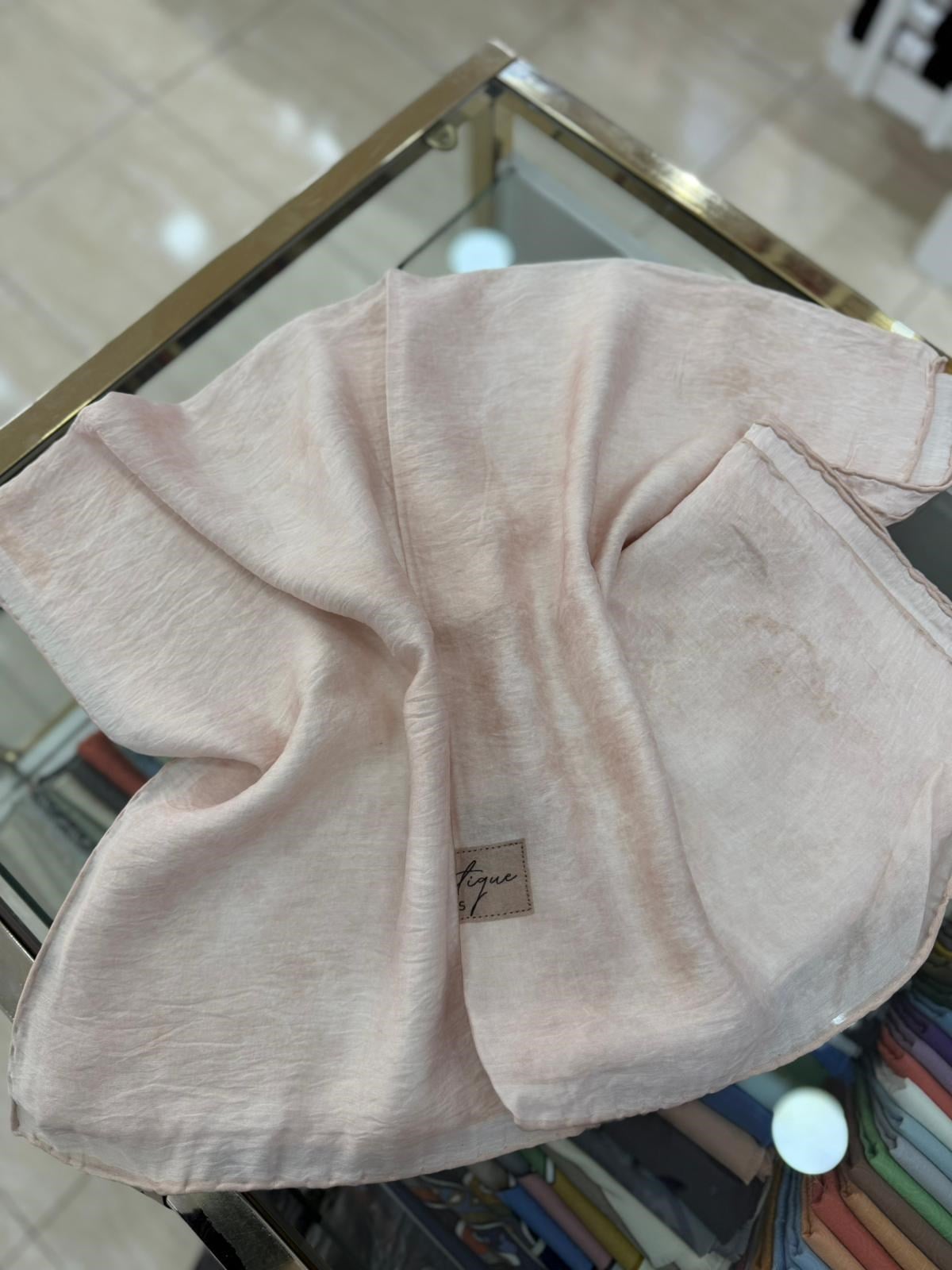 La Boutique Organik Yeni Sezon Şal 7149