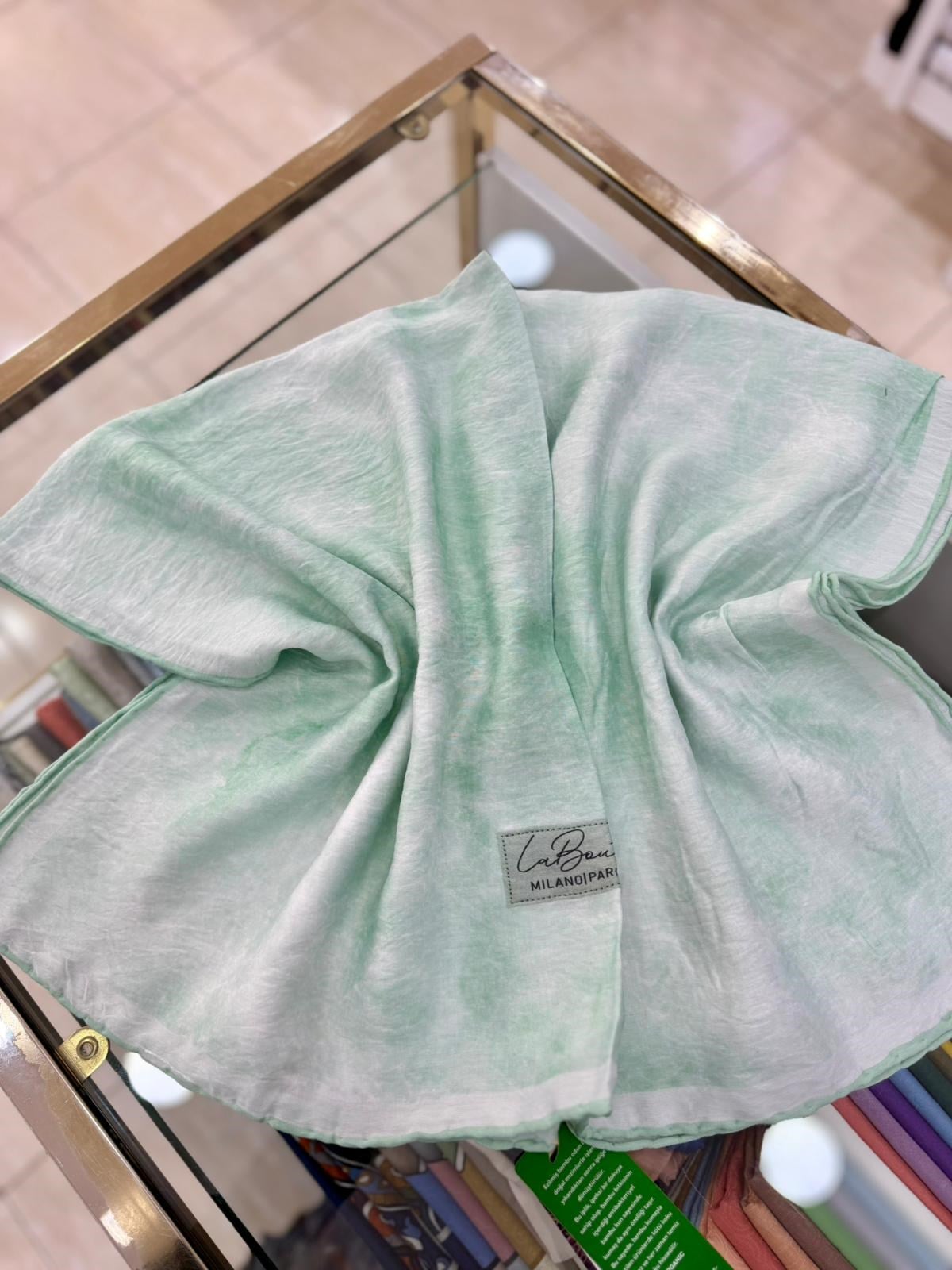 La Boutique Organik Yeni Sezon Şal 7146