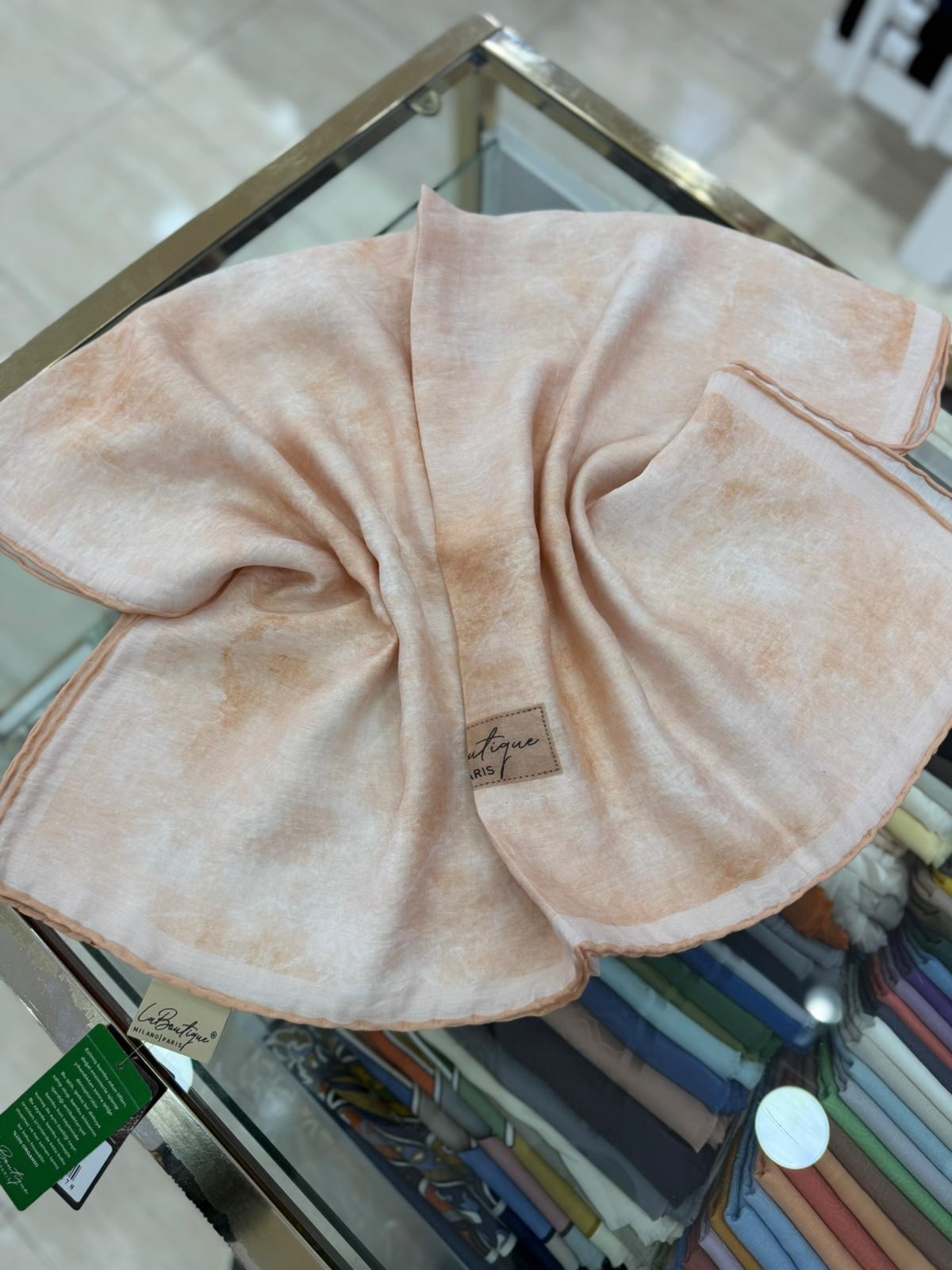La Boutique Organik Yeni Sezon Şal 7144