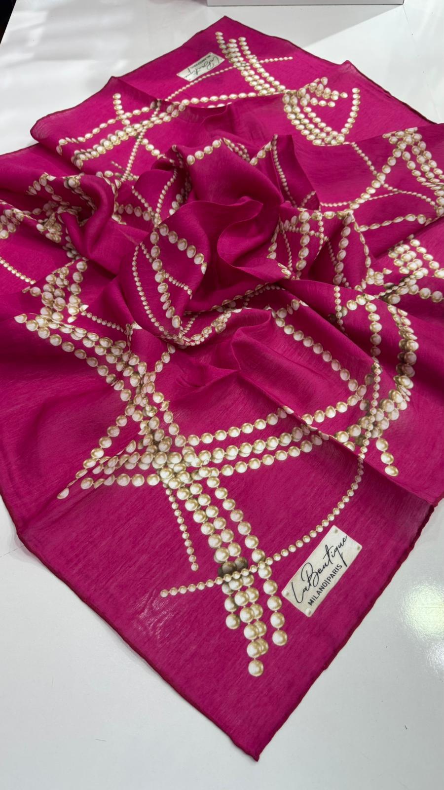 La Boutique Yaz Serinliği Eşarp 180809