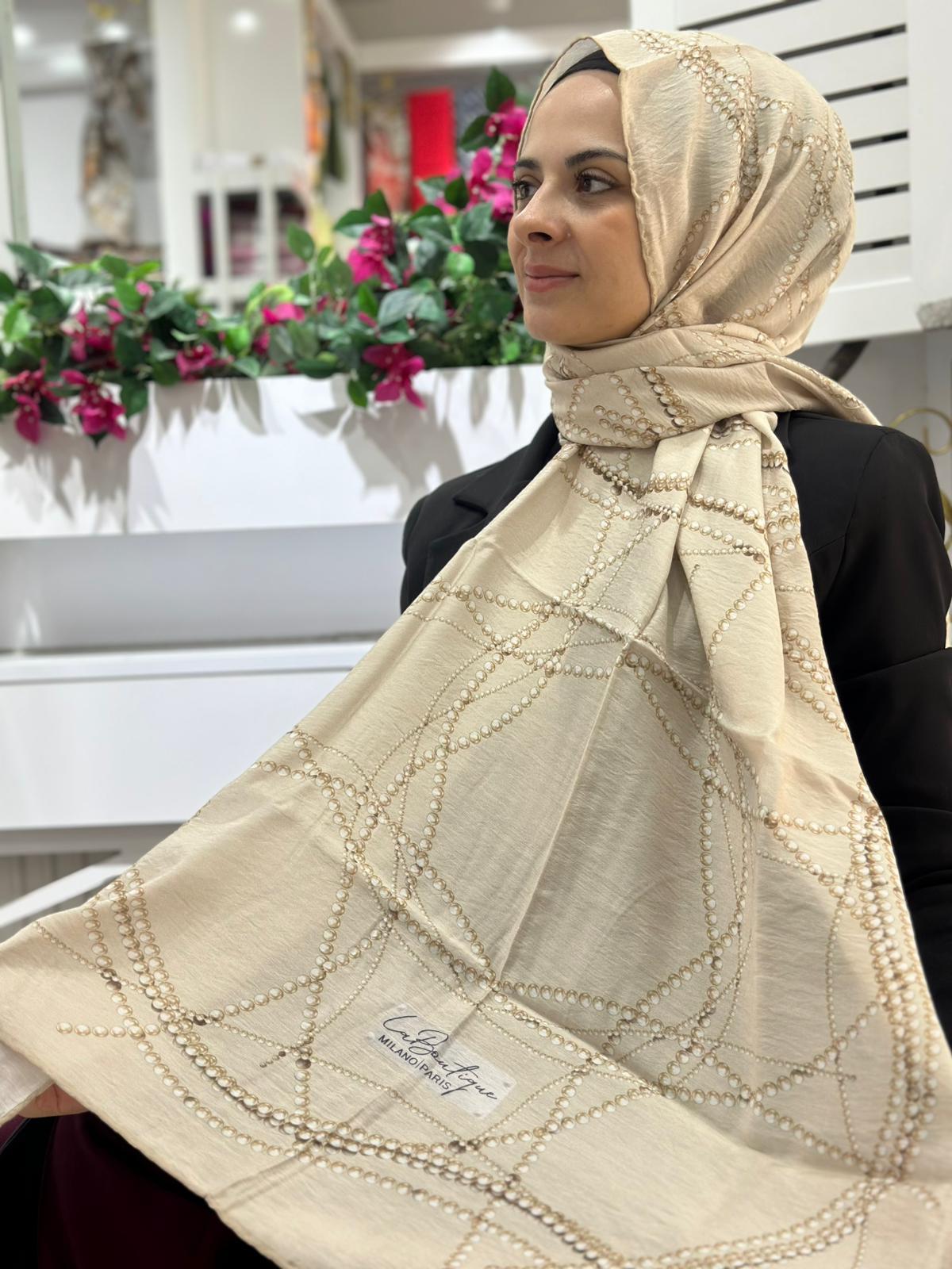 La Boutique Yaz Serinliği Şal 18008-02