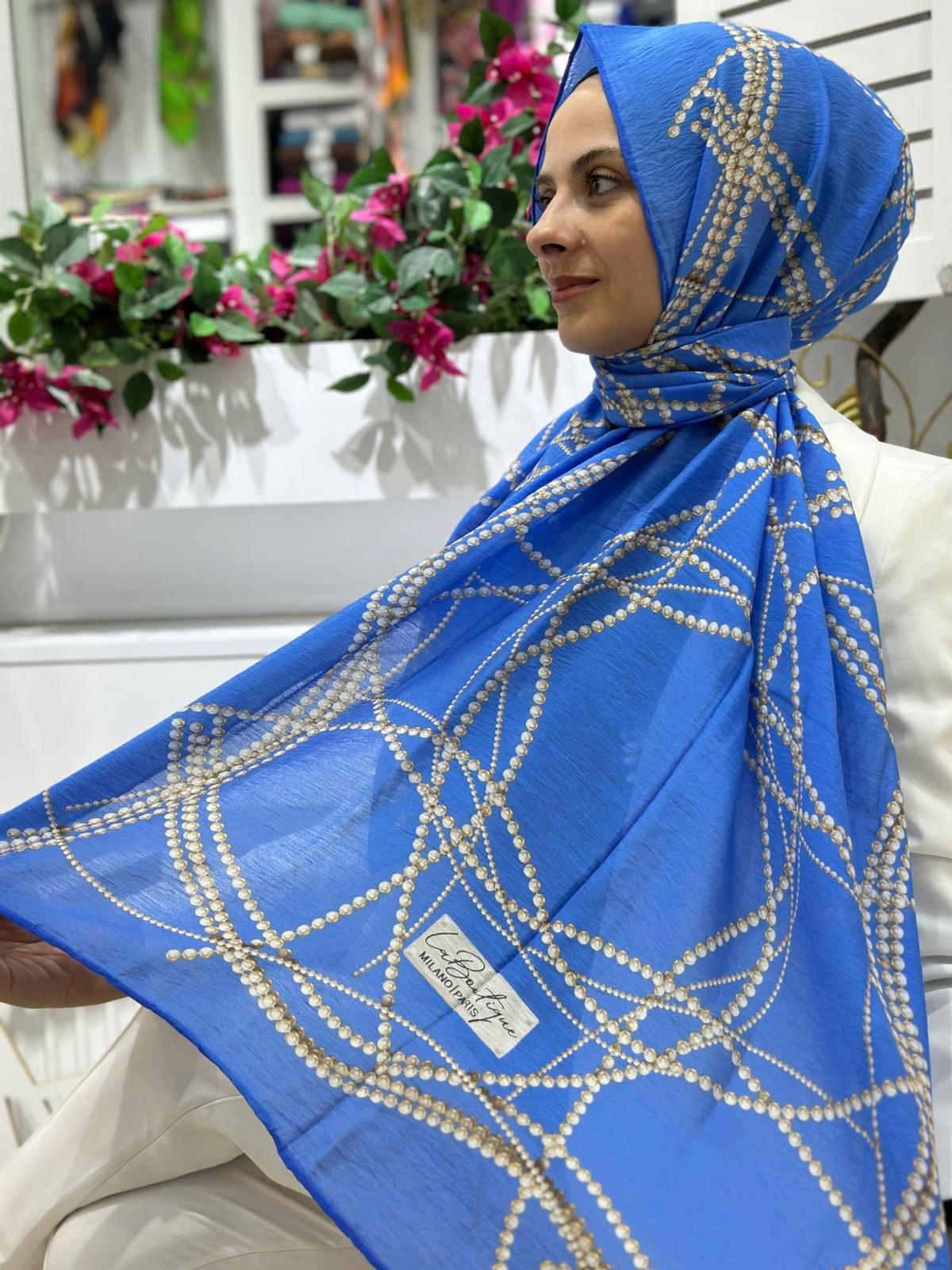 La Boutique Yaz Serinliği Şal 1808-07