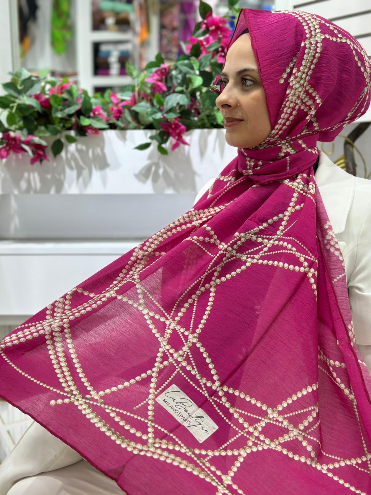La Boutique Yaz Serinliği Şal 1808-09