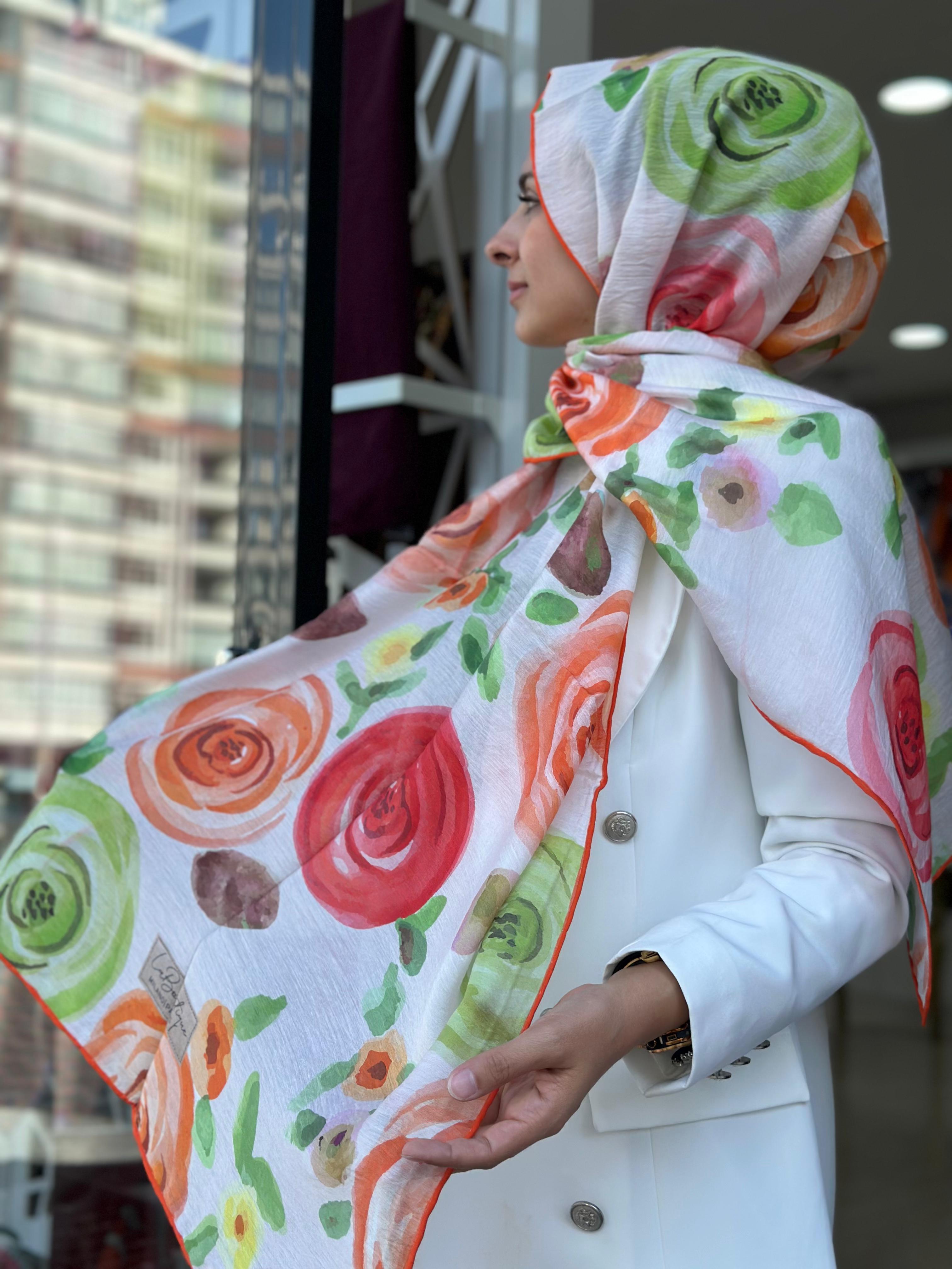 La Boutique Yaz Serinliği Şal 2435-02