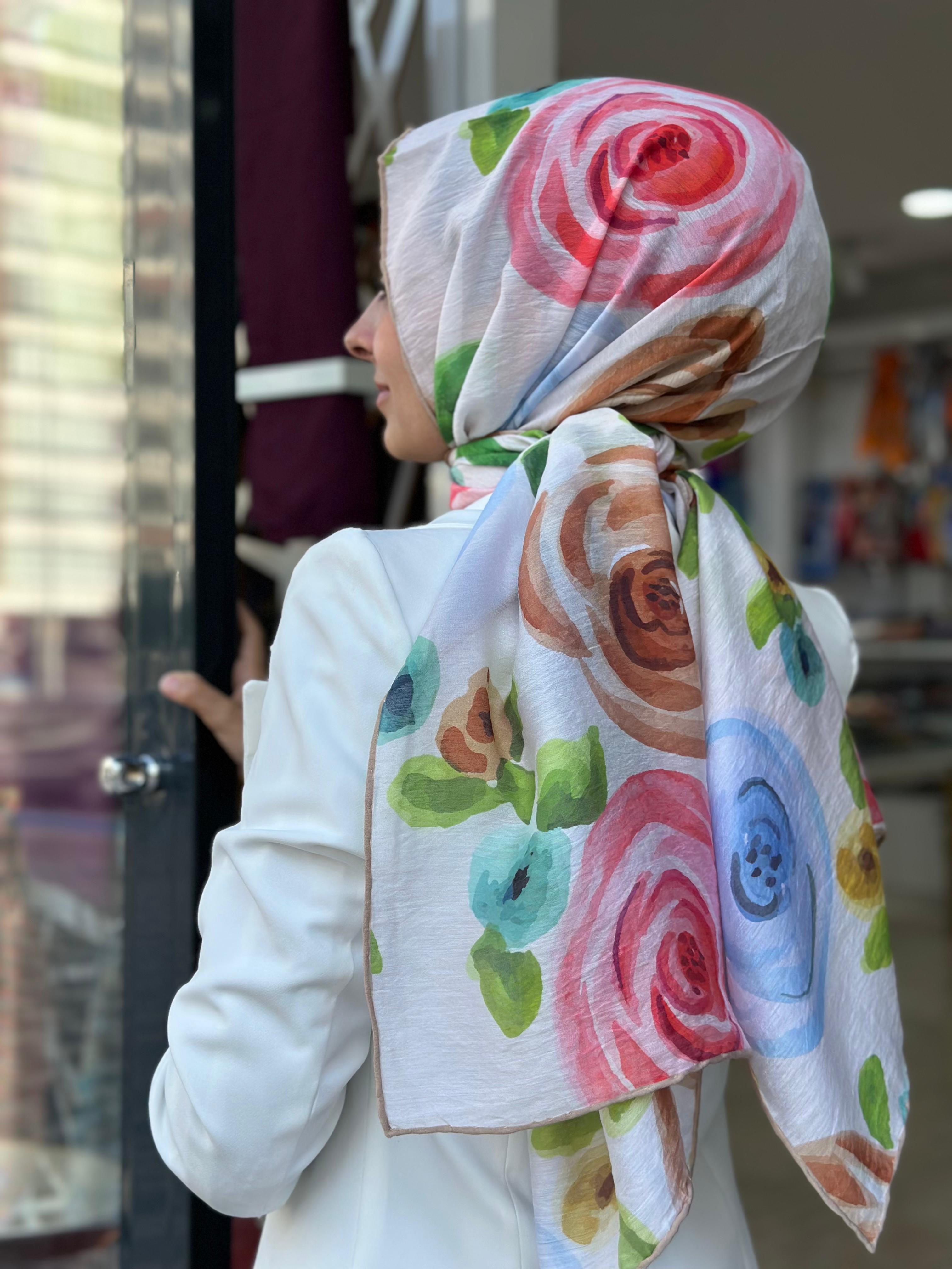 La Boutique Yaz Serinliği Şal 2435-03