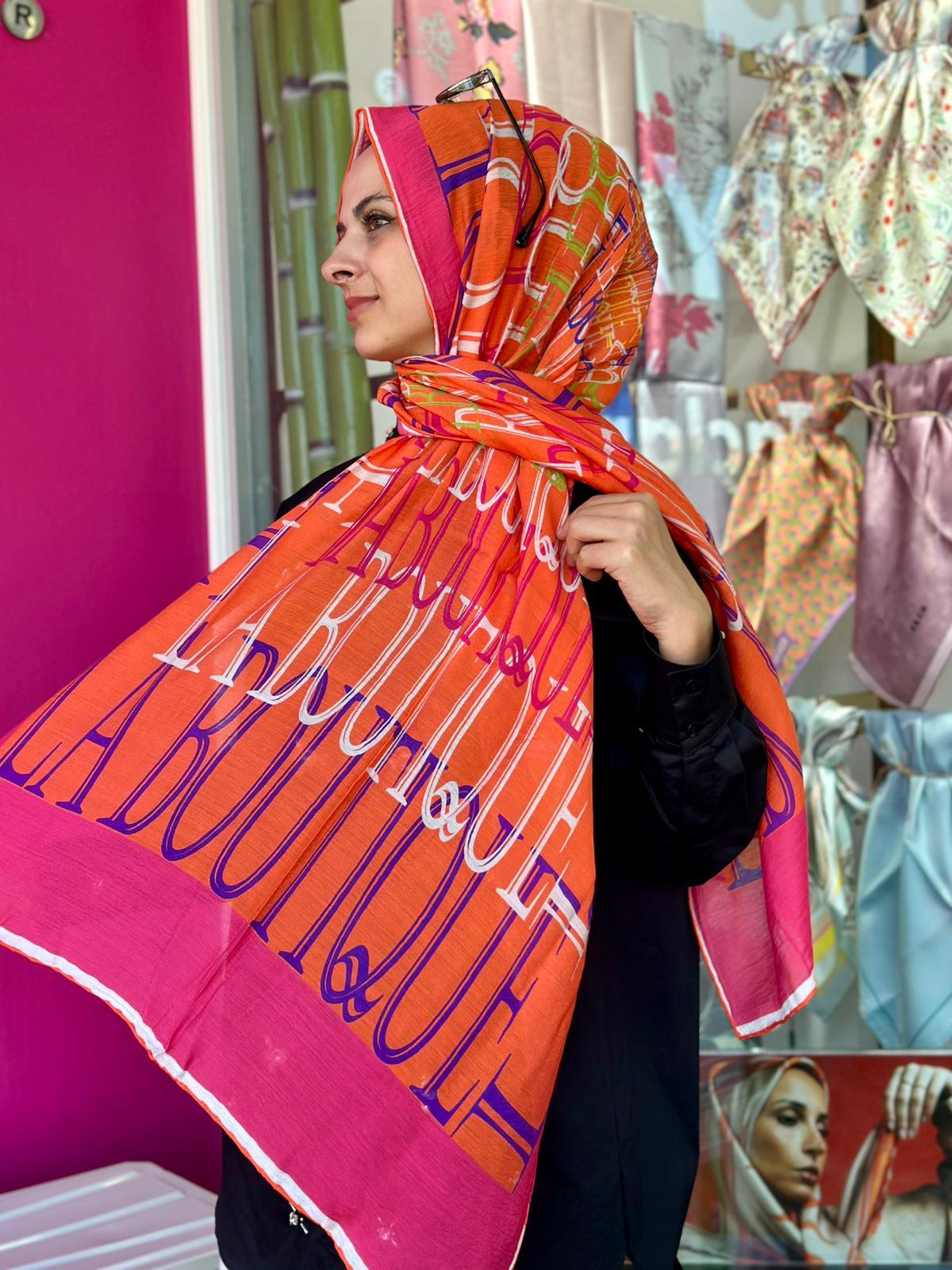La Boutique Yaz Serinliği Şal SS104713