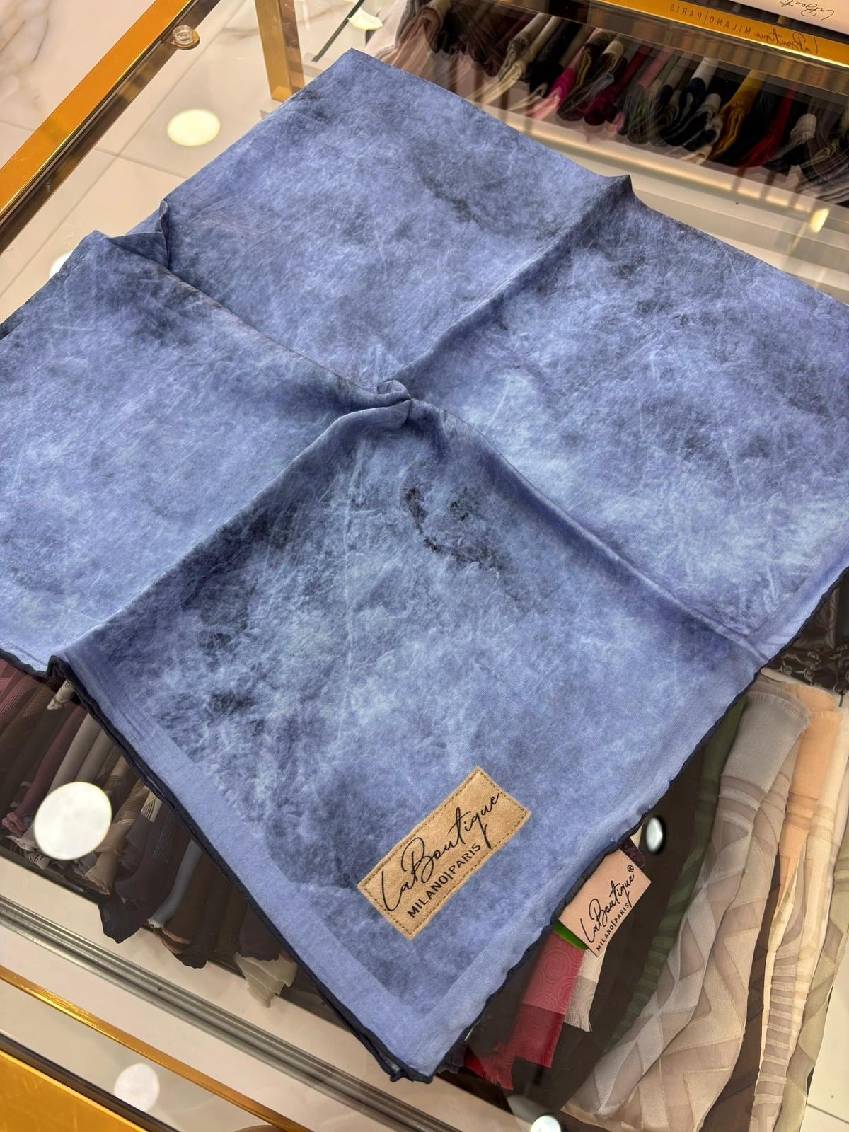 La Boutique Yeni Sezon Bulut Tek Renk Güz Yaz Serinliği Eşarp 4785