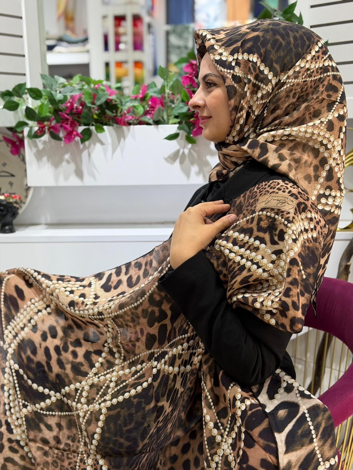 La Boutique Yeni Sezon Güz Yaz Serinliği Eşarp 01