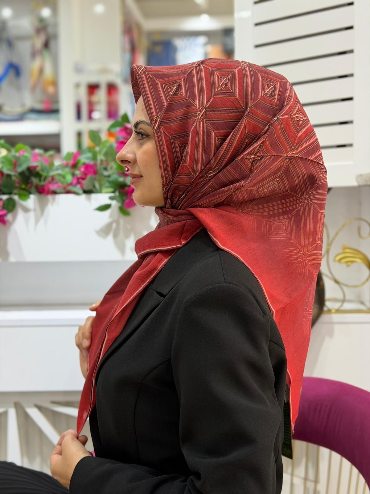 La Boutique Yeni Sezon Güz Yaz Serinliği Eşarp 5304