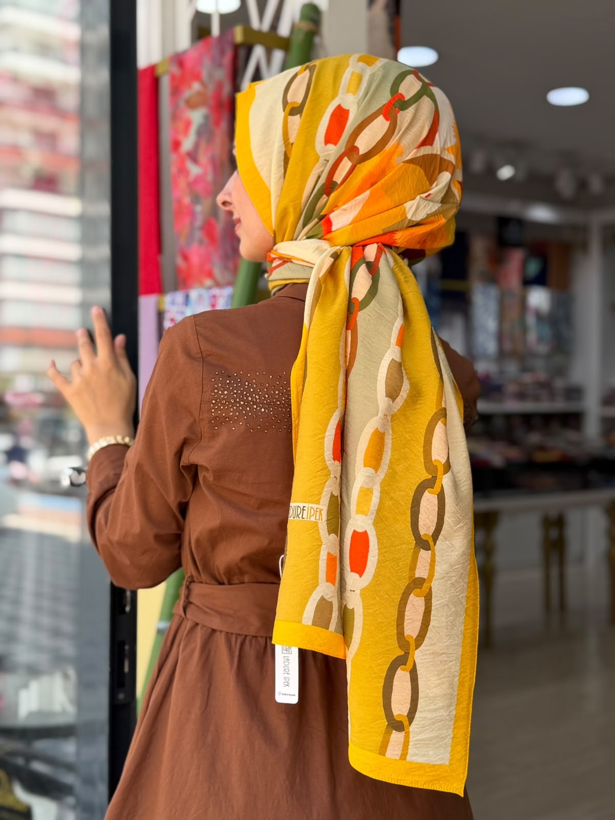 Ladure Premium Seri Şal 02