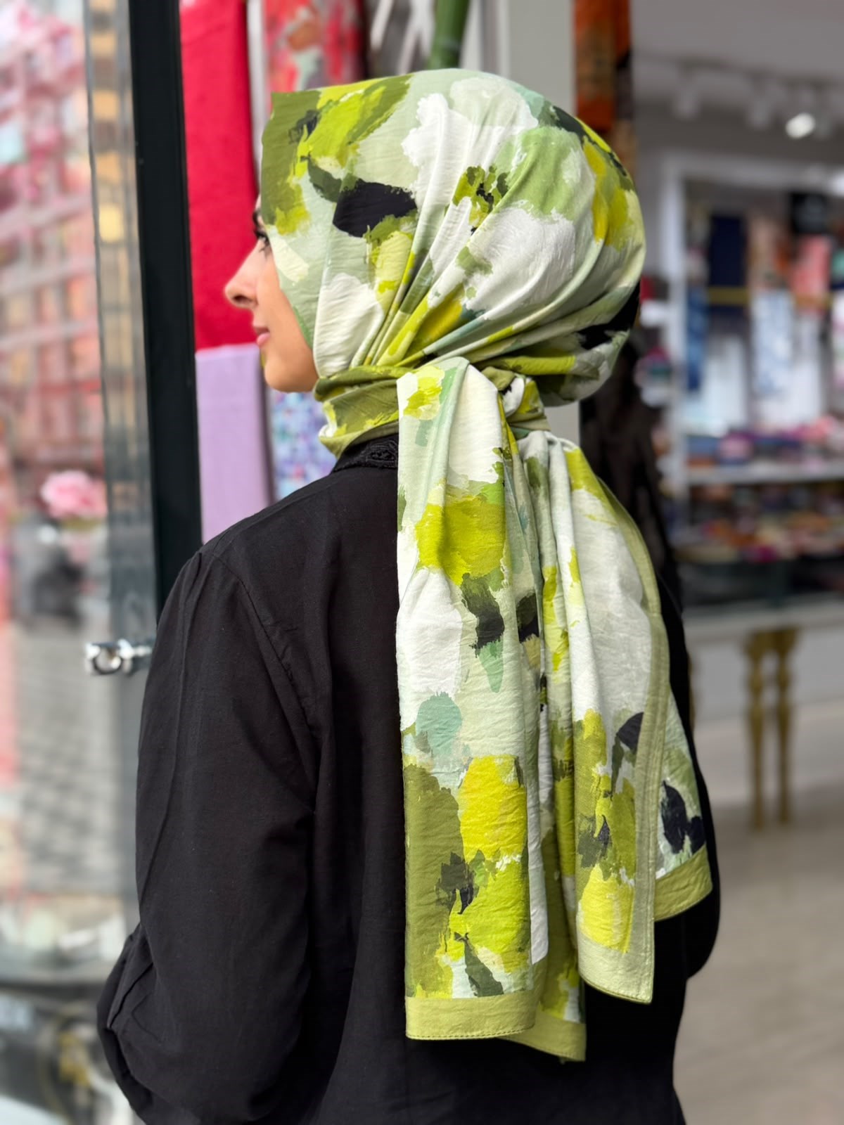 Ladure Premium Seri Şal 02