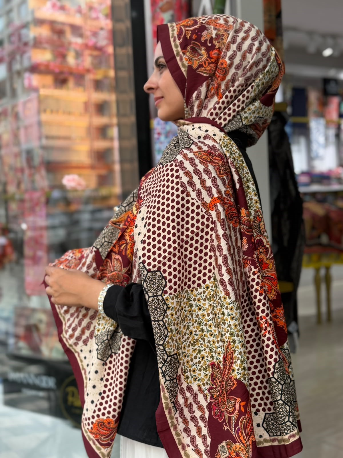 Ladure Premium Seri Şal 03