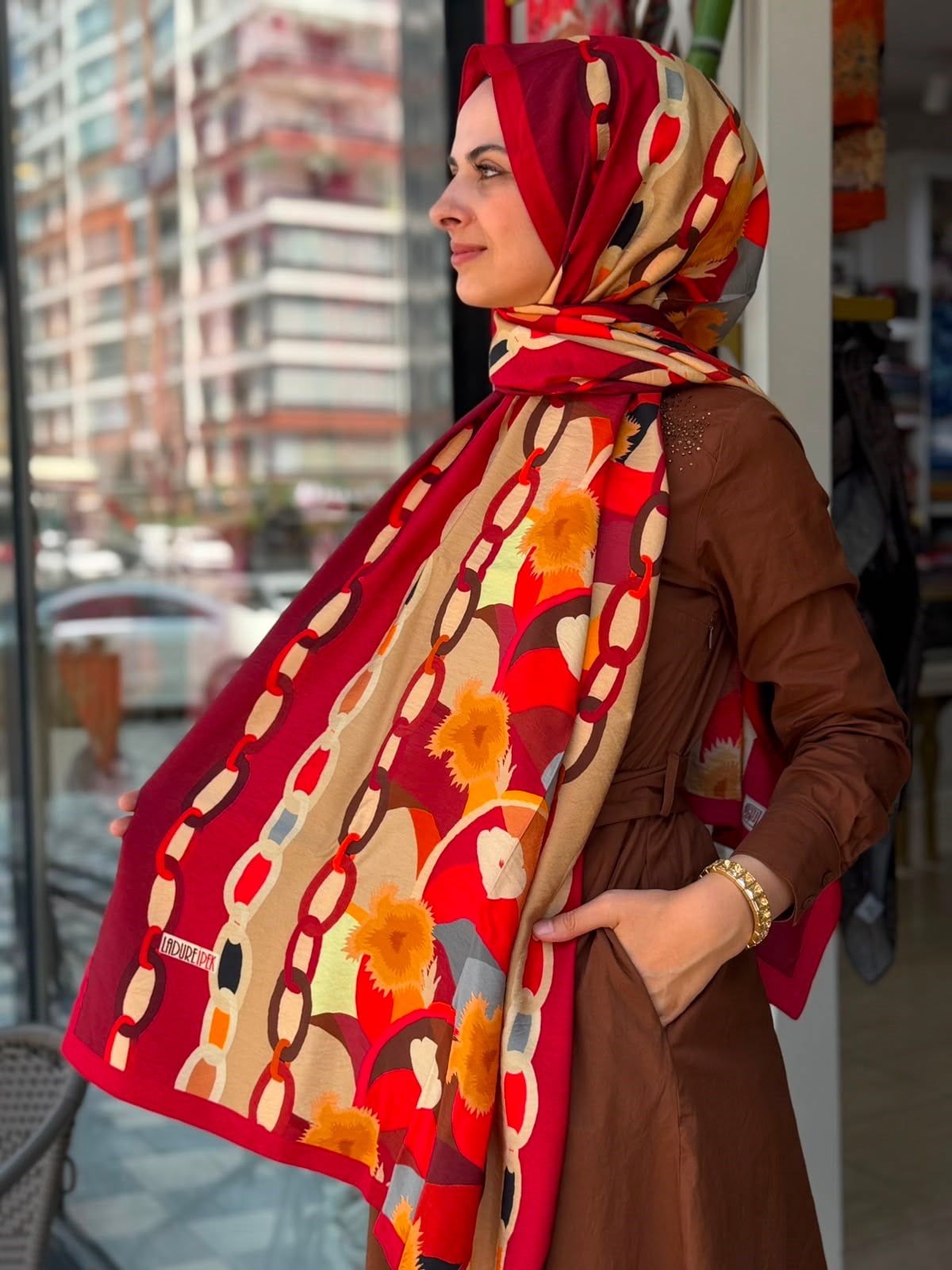 Ladure Premium Seri Şal 03