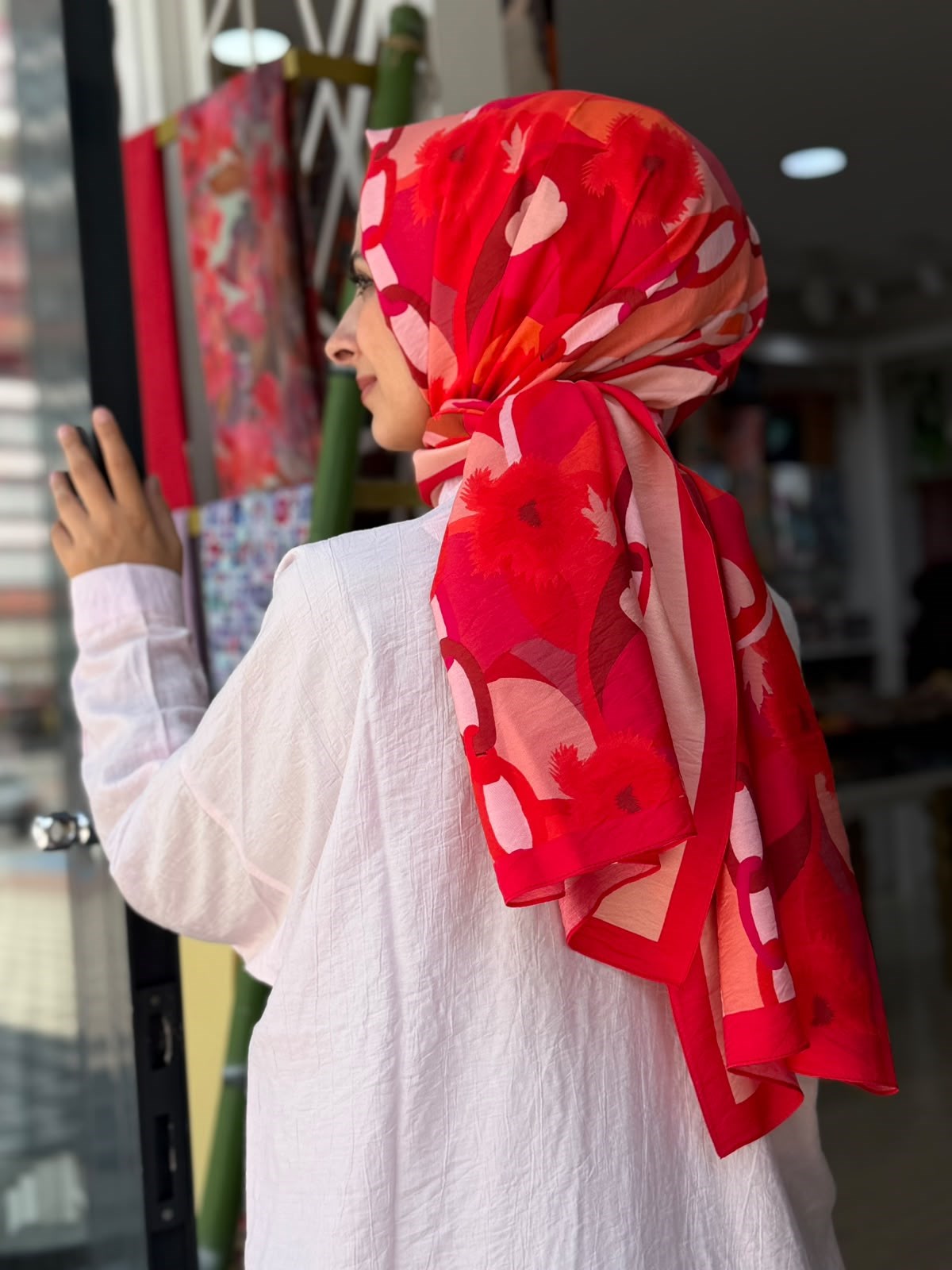 Ladure Premium Seri Şal 04
