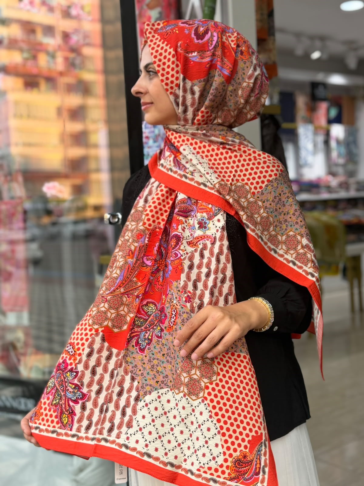 Ladure Premium Seri Şal 04