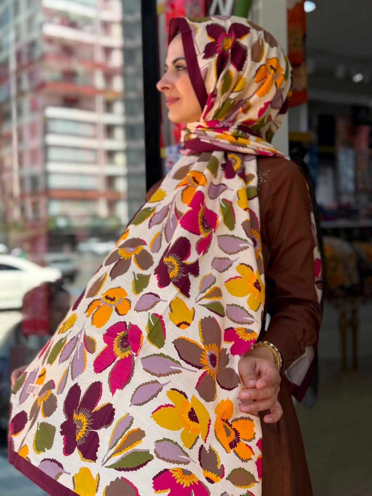 Ladure Premium Seri Şal 05