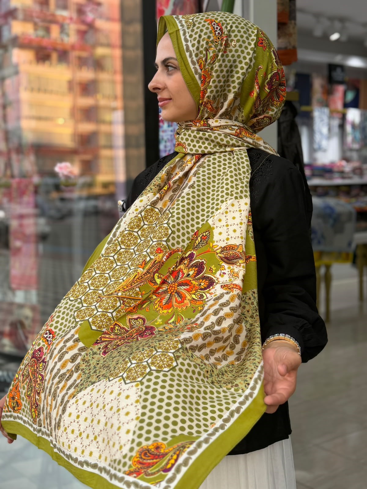 Ladure Premium Seri Şal 06