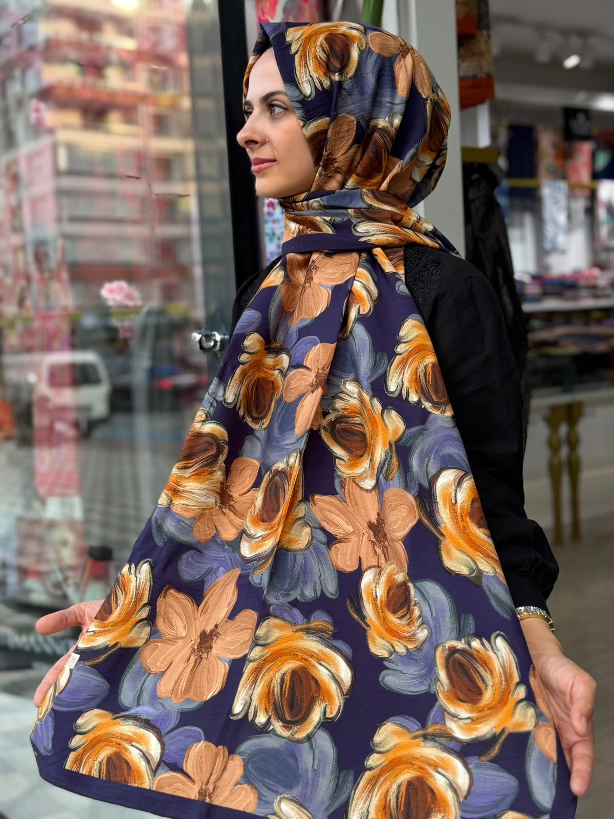 Ladure Premium Seri Şal 06